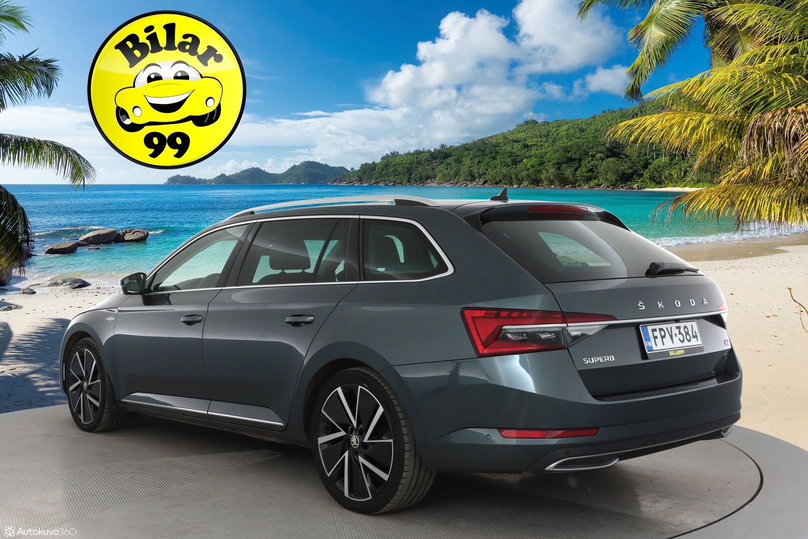 Skoda Superb 2021 Combi 1,4 TSI PHEV L&K iV DSG Autom. ** 1-Om Suomi auto / Adapt.vakkari / Koukku / Webasto / Matrix LED / Canton - Facelift / Panorama / 360 kamera / Ilmastoidut nahat / Hierova kuljettajan istuin / Apple&Androit / Keyless / Navi / Digimittari