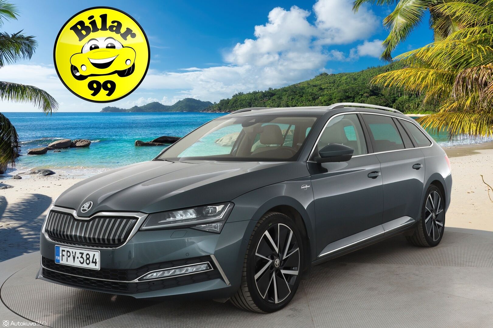 Skoda Superb 2021 Combi 1,4 TSI PHEV L&K iV DSG Autom. ** 1-Om Suomi auto / Adapt.vakkari / Koukku / Webasto / Matrix LED / Canton - Facelift / Panorama / 360 kamera / Ilmastoidut nahat / Hierova kuljettajan istuin / Apple&Androit / Keyless / Navi / Digimittari