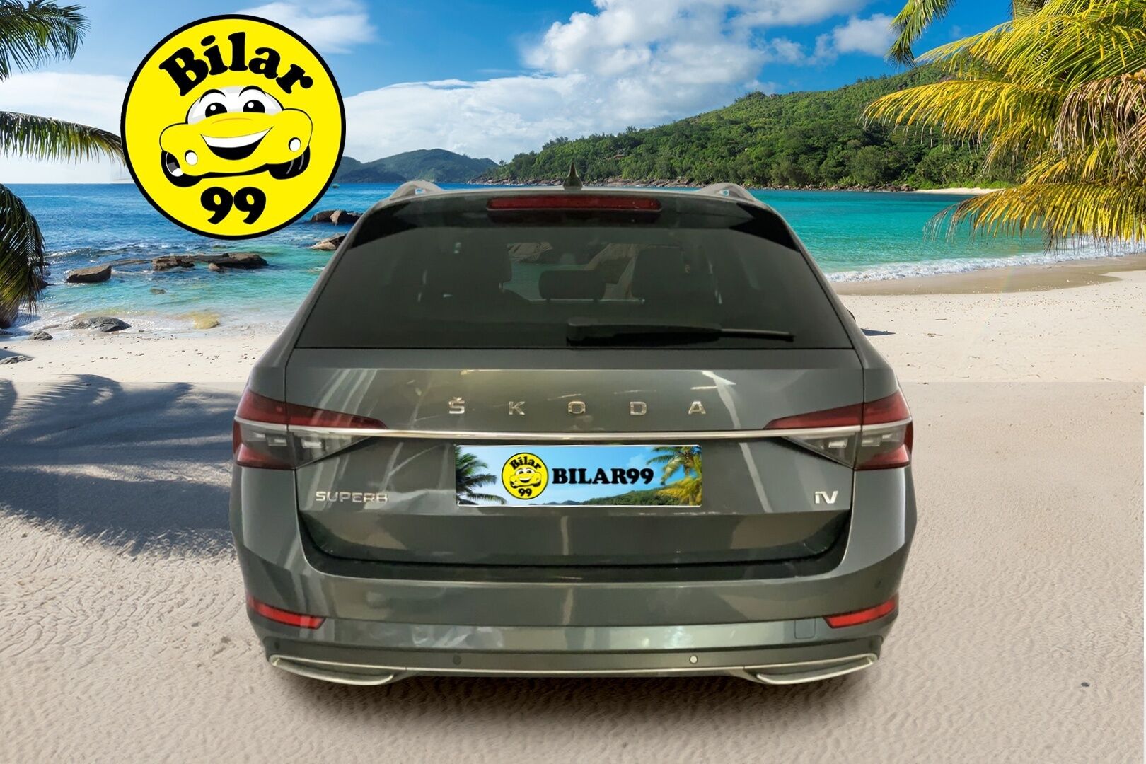 Skoda Superb 2021 Combi 1,4 TSI PHEV L&K iV DSG Autom. ** 1-Om Suomi auto / Adapt.vakkari / Koukku / Webasto / Matrix LED / Canton - Facelift / Panorama / 360 kamera / Ilmastoidut nahat / Hierova kuljettajan istuin / Apple&Androit / Keyless / Navi / Digimittari