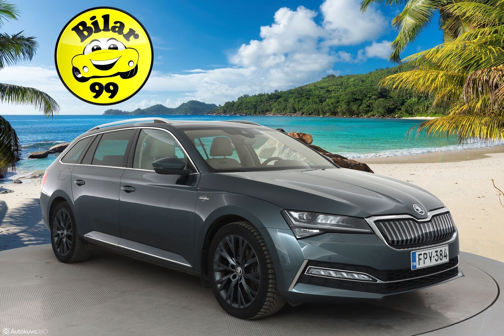 Skoda Superb 2021 Combi 1,4 TSI PHEV L&K iV DSG Autom. ** 1-Om Suomi auto / Adapt.vakkari / Koukku / Webasto / Matrix LED / Canton - Facelift / Panorama / 360 kamera / Ilmastoidut nahat / Hierova kuljettajan istuin / Apple&Androit / Keyless / Navi / Digimittari