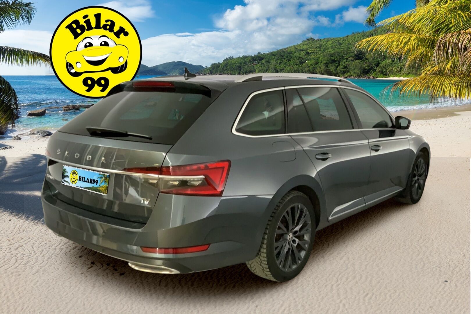 Skoda Superb 2021 Combi 1,4 TSI PHEV L&K iV DSG Autom. ** 1-Om Suomi auto / Adapt.vakkari / Koukku / Webasto / Matrix LED / Canton - Facelift / Panorama / 360 kamera / Ilmastoidut nahat / Hierova kuljettajan istuin / Apple&Androit / Keyless / Navi / Digimittari