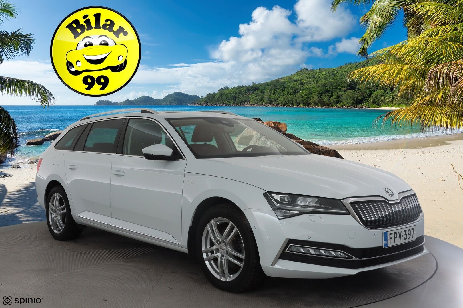 Skoda Superb 2021 Combi 1,4TSI PHEV L&K iV DSG * Webasto / Canton / ACC / Panorama / Matrix-LED / 360° / Hierova&Ilmastoitu Muistipenkki * - 1-om Suomi-auto / 2x Latauskaapelit / Kahdet renkaat