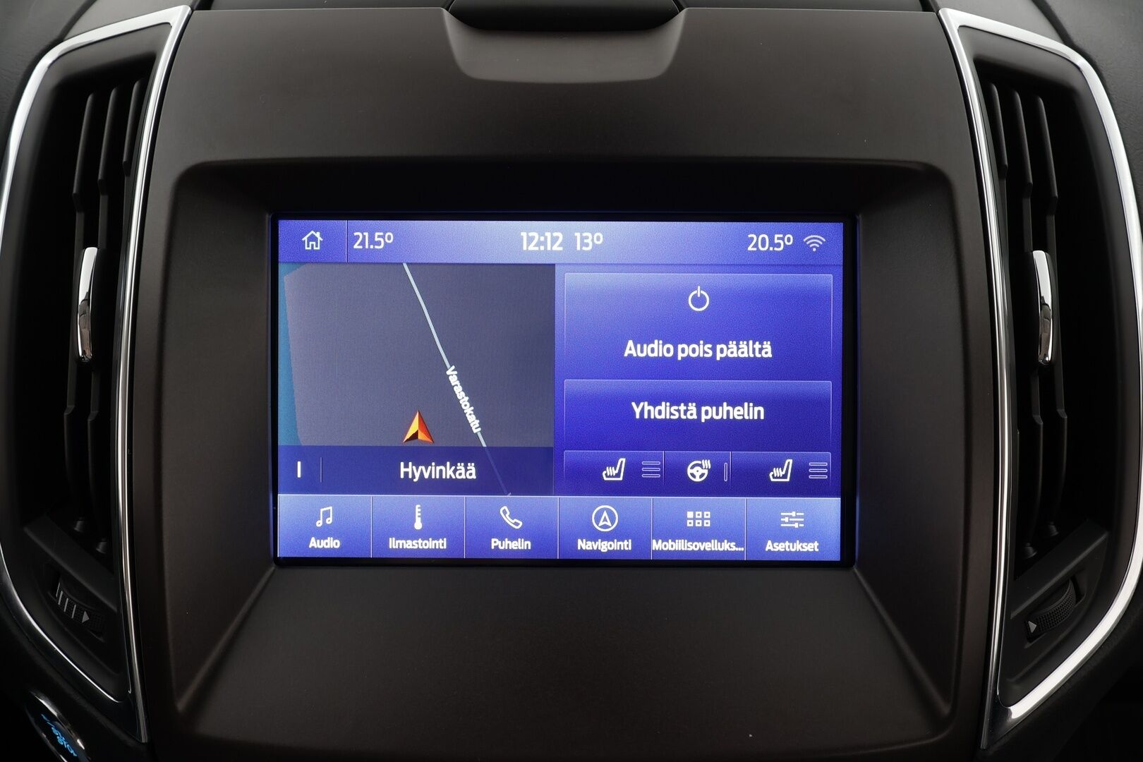 Ford S-Max 2021 2,0 TDCi EcoBlue 150hv A8 Titanium 7-P * Webasto / Koukku / ACC / LED / P.kamera / Navi / Kaistavahti / Muistipenkki * - Suomi-auto / Kahdet renkaat - HULLUT BLACKWEEK JATKOT - KORKOTARJOUS 2,49%