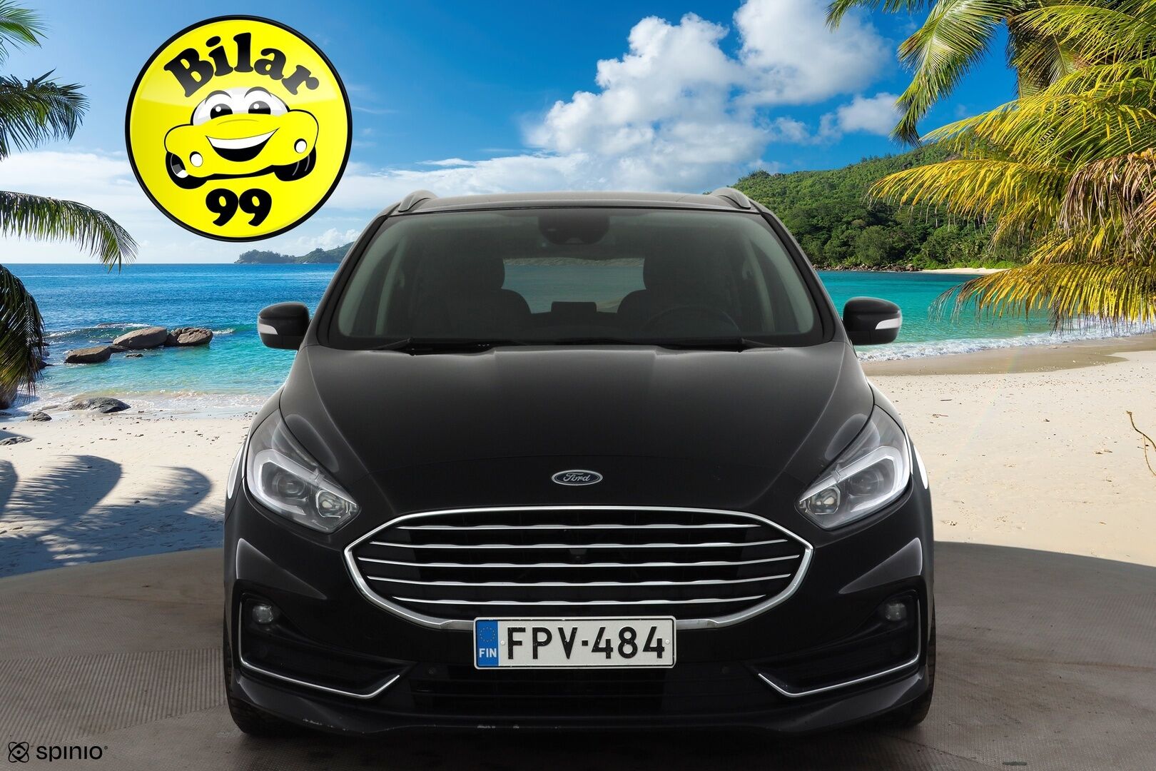 Ford S-Max 2021 2,0 TDCi EcoBlue 150hv A8 Titanium 7-P * Webasto / Koukku / ACC / LED / P.kamera / Navi / Kaistavahti / Muistipenkki * - Suomi-auto / Kahdet renkaat - HULLUT BLACKWEEK JATKOT - KORKOTARJOUS 2,49%
