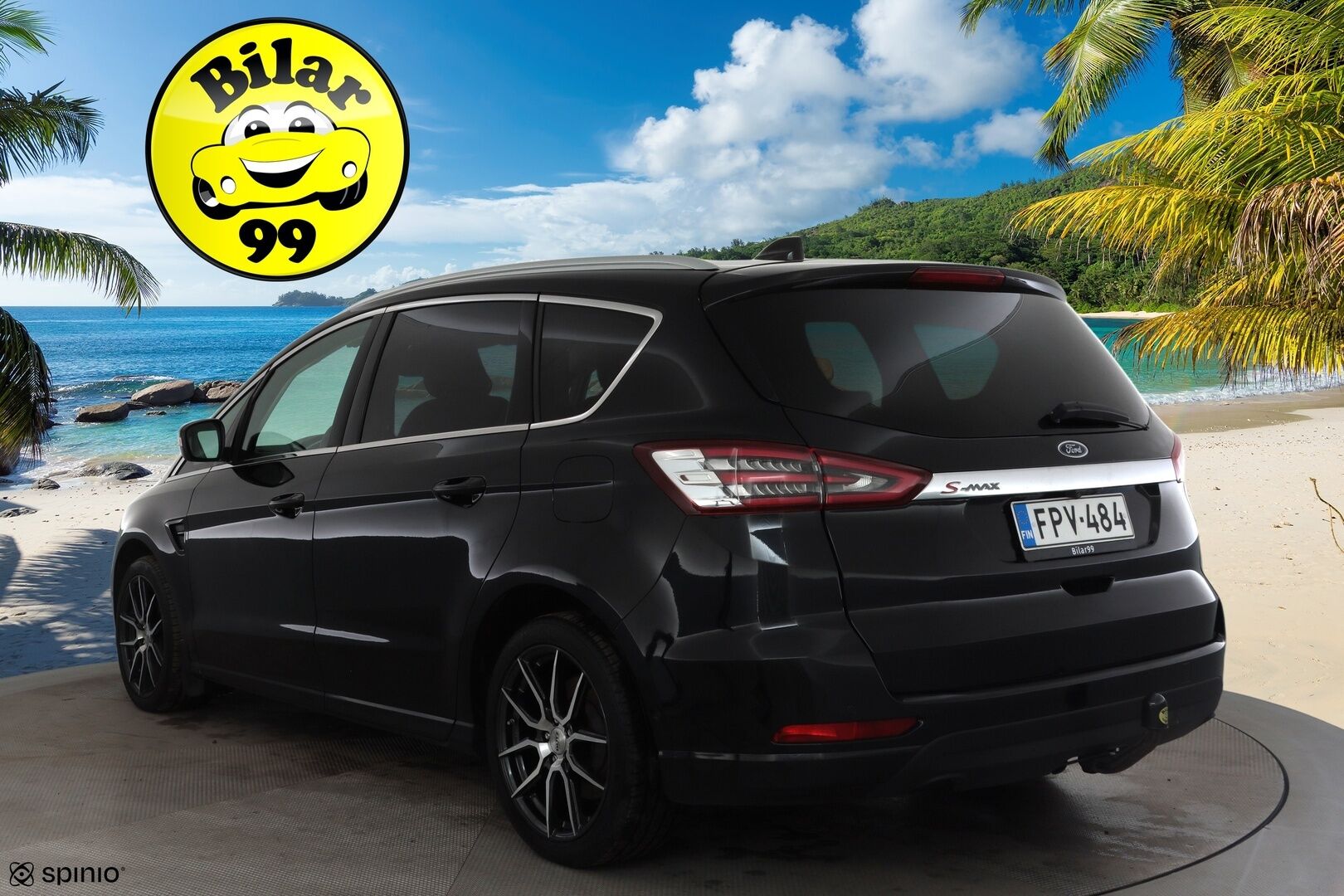 Ford S-Max 2021 2,0 TDCi EcoBlue 150hv A8 Titanium 7-P * Webasto / Koukku / ACC / LED / P.kamera / Navi / Kaistavahti / Muistipenkki * - Suomi-auto / Kahdet renkaat - HULLUT BLACKWEEK JATKOT - KORKOTARJOUS 2,49%