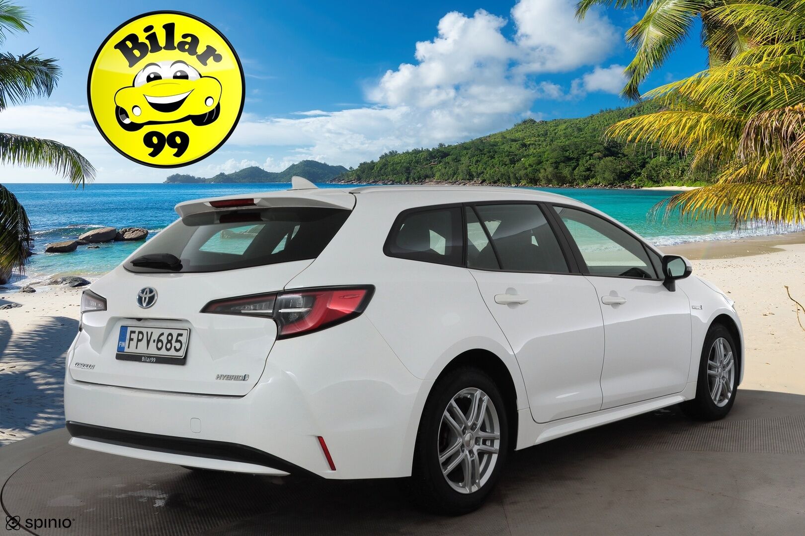 Toyota Corolla 2021 Touring Sports 1,8 Hybrid Active Edition * ACC / LED / P.kamera / Navi / Kaistavahti / Keyless * - 1-om Suomi-auto / Kahdet renkaat aluvanteilla / Merkkihuollot