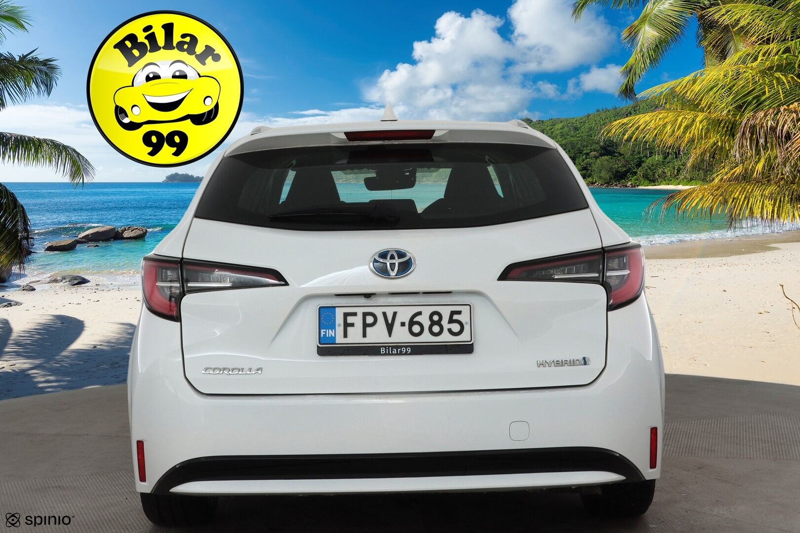 Toyota Corolla 2021 Touring Sports 1,8 Hybrid Active Edition * ACC / LED / P.kamera / Navi / Kaistavahti / Keyless * - 1-om Suomi-auto / Kahdet renkaat aluvanteilla / Merkkihuollot / Juuri saapunut Tampereelle!