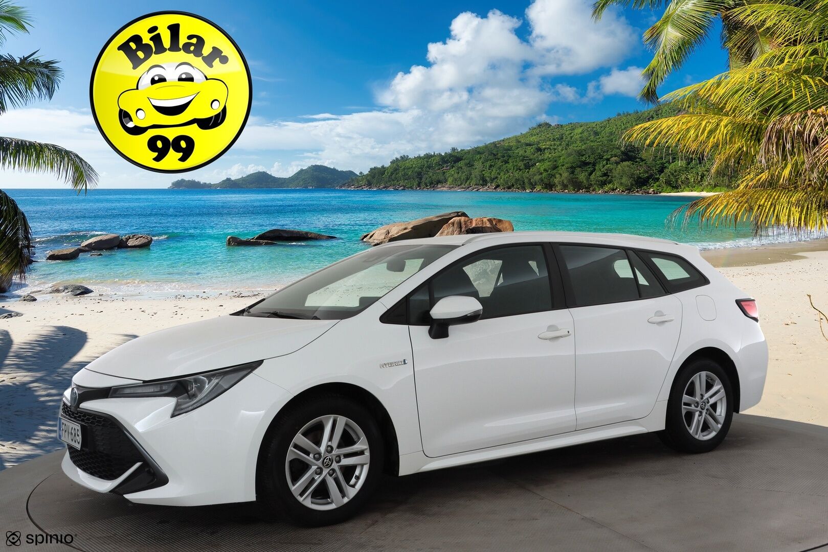 Toyota Corolla 2021 Touring Sports 1,8 Hybrid Active Edition * ACC / LED / P.kamera / Navi / Kaistavahti / Keyless * - 1-om Suomi-auto / Kahdet renkaat aluvanteilla / Merkkihuollot