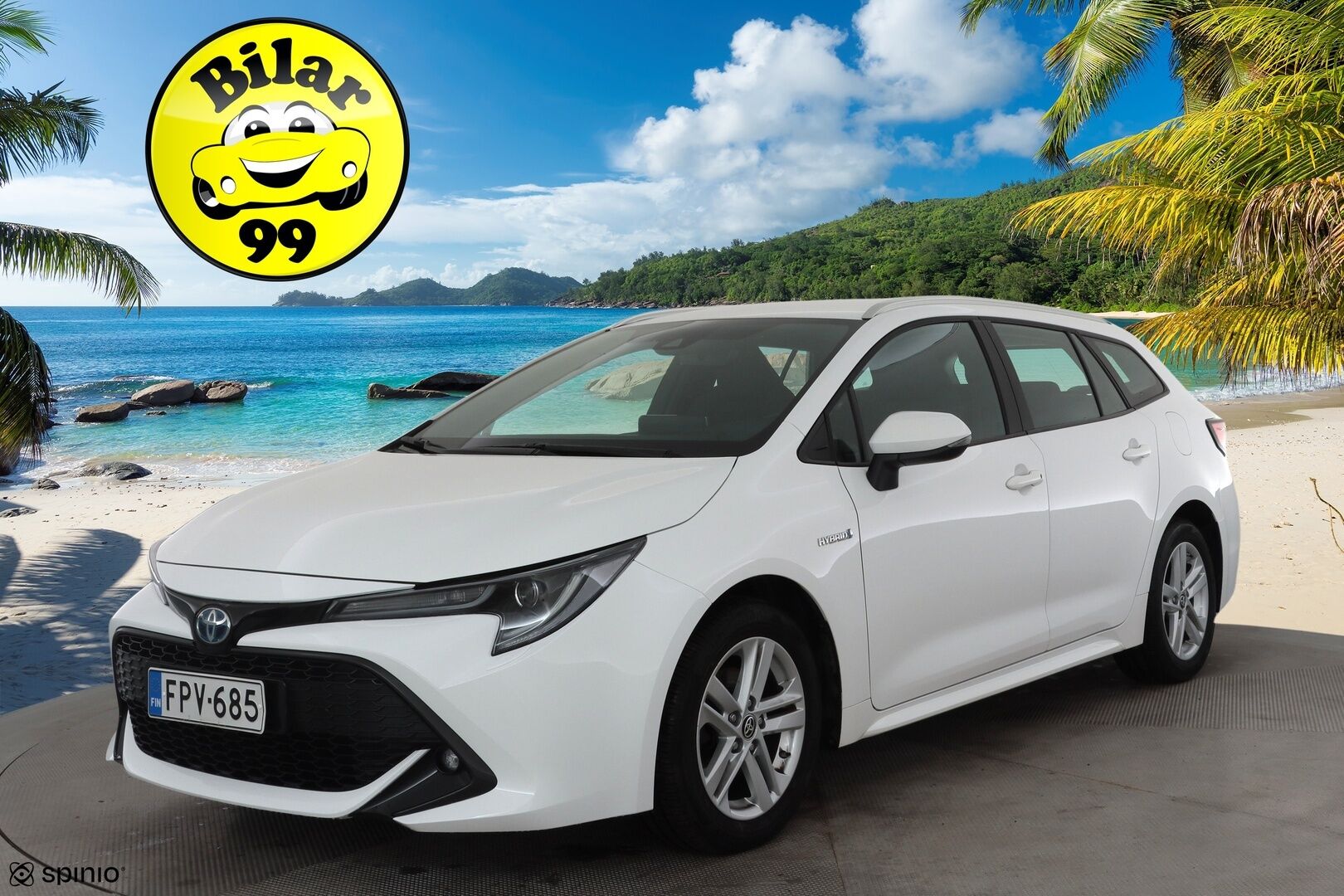 Toyota Corolla 2021 Touring Sports 1,8 Hybrid Active Edition * ACC / LED / P.kamera / Navi / Kaistavahti / Keyless * - 1-om Suomi-auto / Kahdet renkaat aluvanteilla / Merkkihuollot