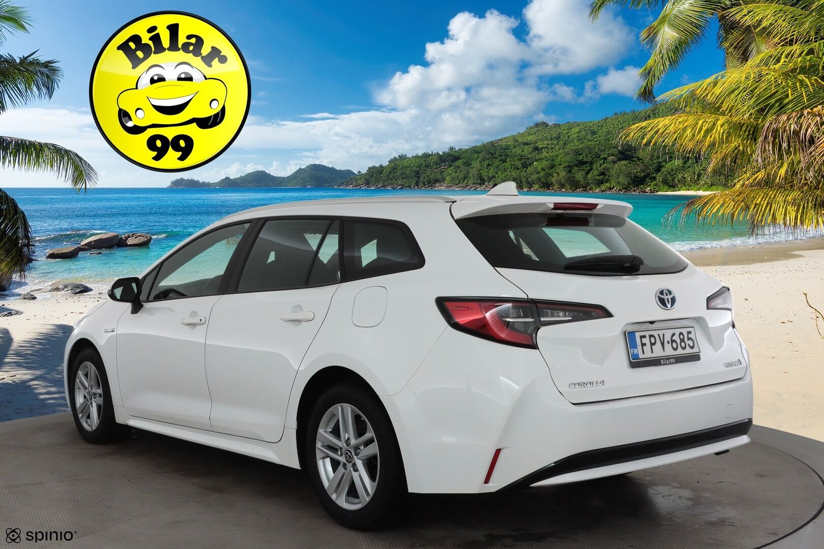 Toyota Corolla 2021 Touring Sports 1,8 Hybrid Active Edition * ACC / LED / P.kamera / Navi / Kaistavahti / Keyless * - 1-om Suomi-auto / Kahdet renkaat aluvanteilla / Merkkihuollot / Juuri saapunut Tampereelle!