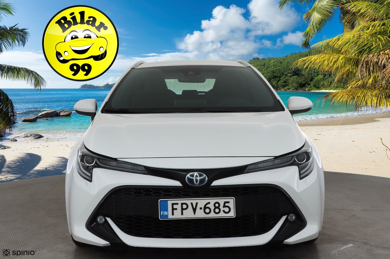 Toyota Corolla 2021 Touring Sports 1,8 Hybrid Active Edition * ACC / LED / P.kamera / Navi / Kaistavahti / Keyless * - 1-om Suomi-auto / Kahdet renkaat aluvanteilla / Merkkihuollot