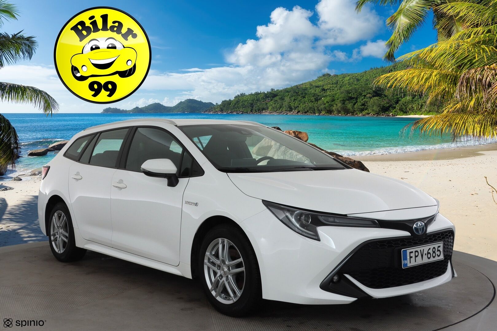 Toyota Corolla 2021 Touring Sports 1,8 Hybrid Active Edition * ACC / LED / P.kamera / Navi / Kaistavahti / Keyless * - 1-om Suomi-auto / Kahdet renkaat aluvanteilla / Merkkihuollot / Juuri saapunut Tampereelle!