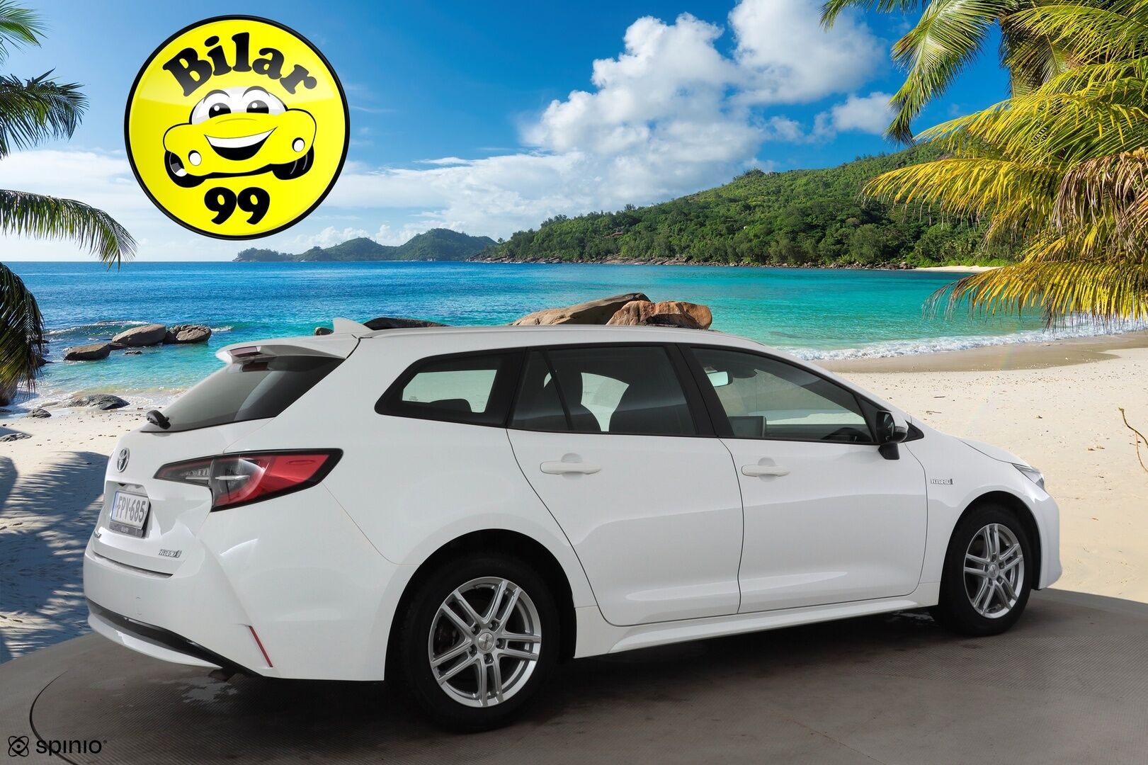 Toyota Corolla 2021 Touring Sports 1,8 Hybrid Active Edition * ACC / LED / P.kamera / Navi / Kaistavahti / Keyless * - 1-om Suomi-auto / Kahdet renkaat aluvanteilla / Merkkihuollot / Juuri saapunut Tampereelle!