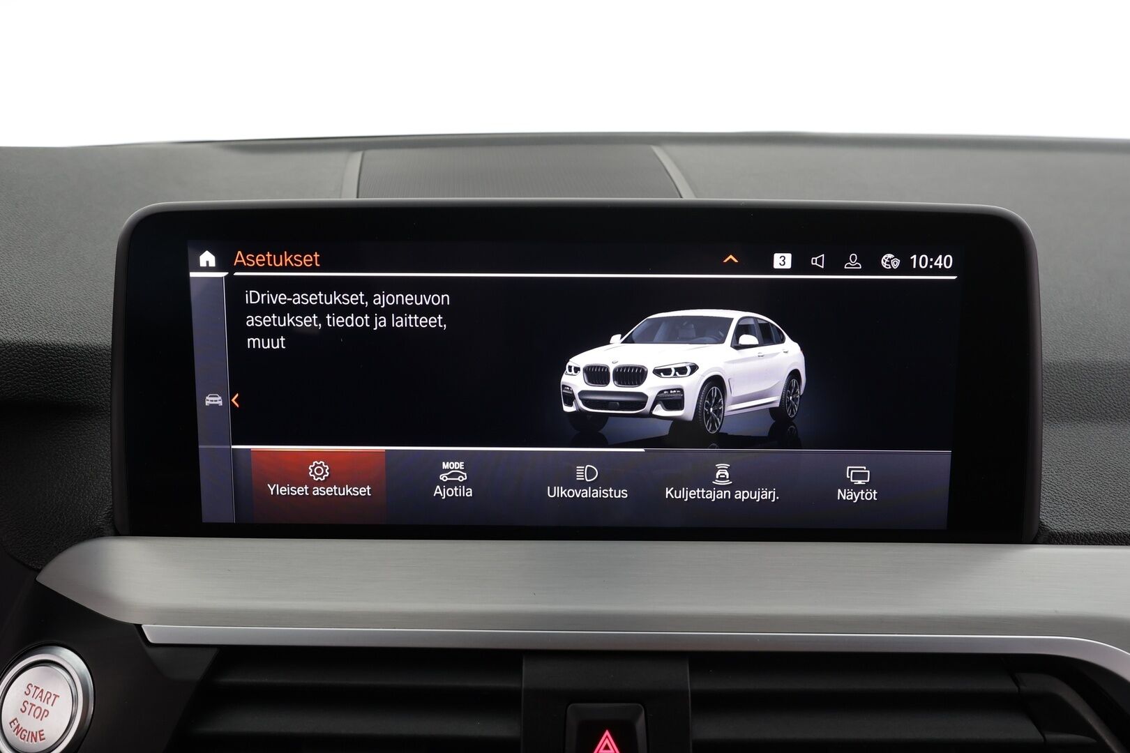 BMW X4 2021 G02 xDrive 20d A Business M Sport MHEV * ACC / P.kamera / Adapt.LED / Webasto / Navi / Koukku / Sporttipenkit / Hifi * - Suomi-auto / Kahdet renkaat aluvanteilla