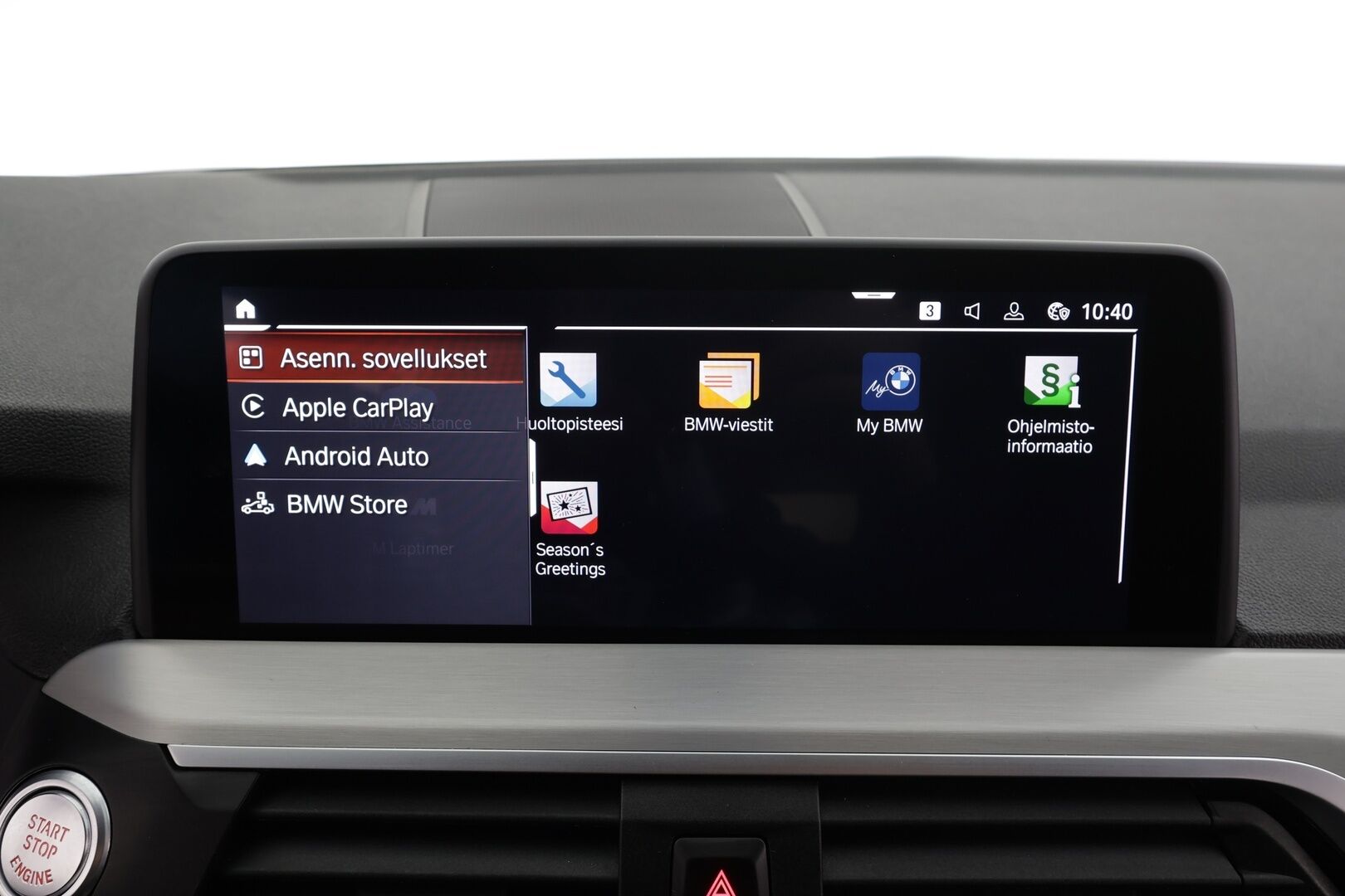 BMW X4 2021 G02 xDrive 20d A Business M Sport MHEV * ACC / P.kamera / Adapt.LED / Webasto / Navi / Koukku / Sporttipenkit / Hifi * - Suomi-auto / Kahdet renkaat aluvanteilla