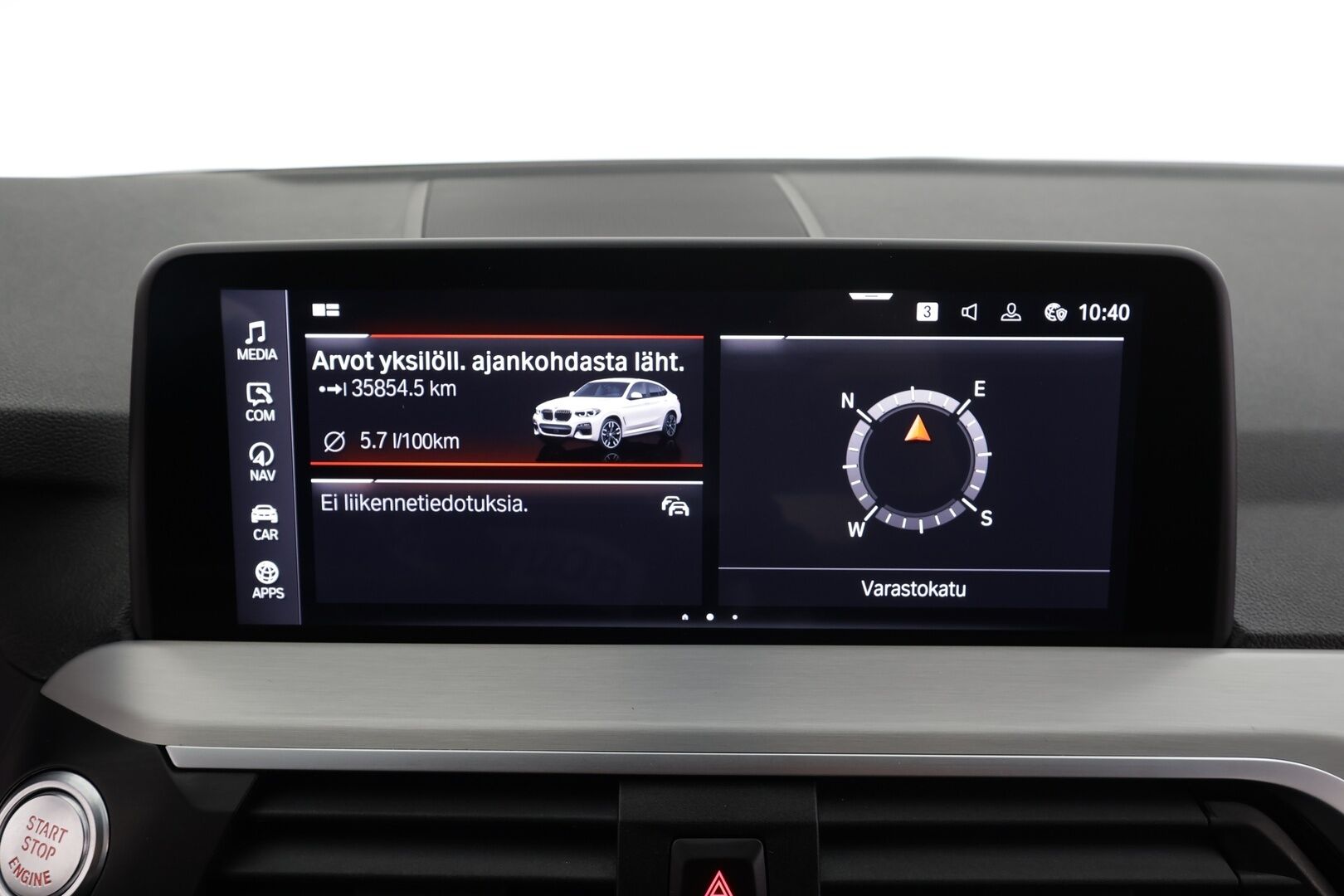 BMW X4 2021 G02 xDrive 20d A Business M Sport MHEV * ACC / P.kamera / Adapt.LED / Webasto / Navi / Koukku / Sporttipenkit / Hifi * - Suomi-auto / Kahdet renkaat aluvanteilla