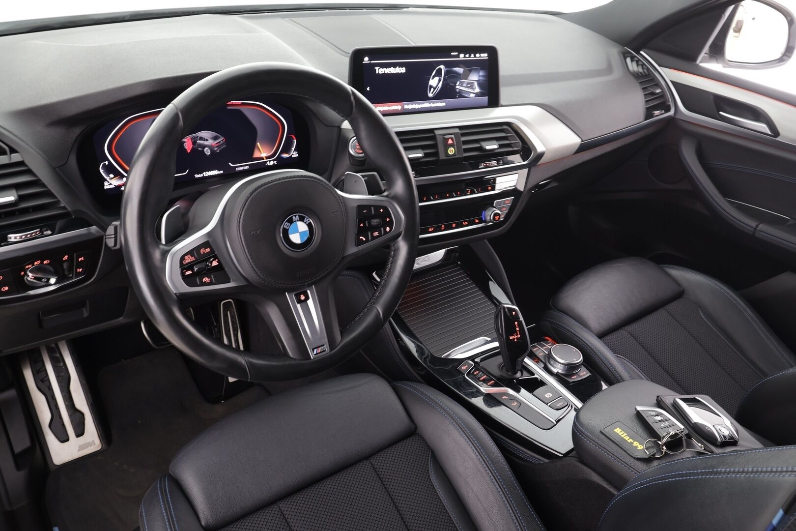 BMW X4 2021 G02 xDrive 20d A Business M Sport MHEV * ACC / P.kamera / Adapt.LED / Webasto / Navi / Koukku / Sporttipenkit / Hifi * - Suomi-auto / Kahdet renkaat aluvanteilla