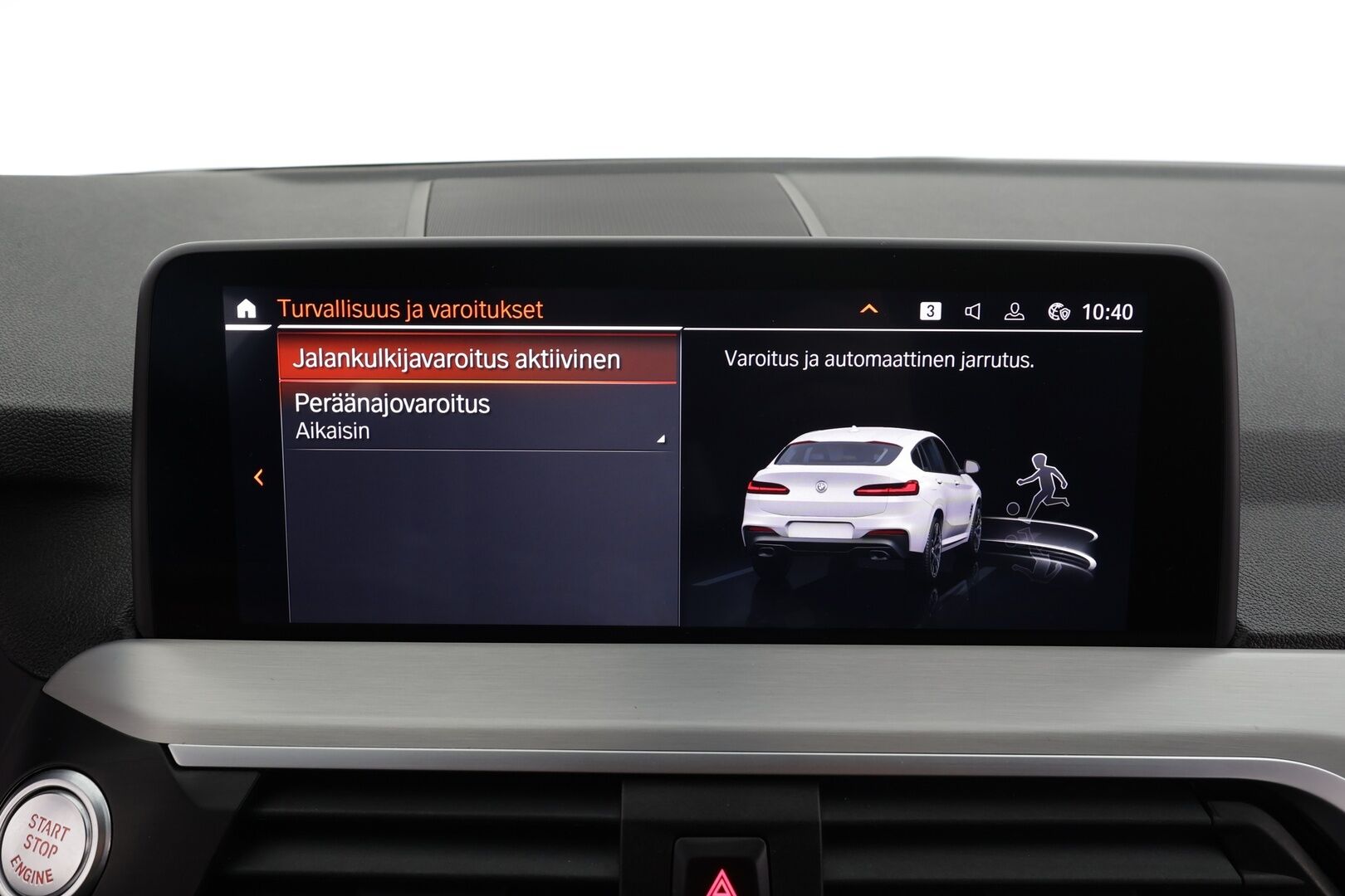 BMW X4 2021 G02 xDrive 20d A Business M Sport MHEV * ACC / P.kamera / Adapt.LED / Webasto / Navi / Koukku / Sporttipenkit / Hifi * - Suomi-auto / Kahdet renkaat aluvanteilla