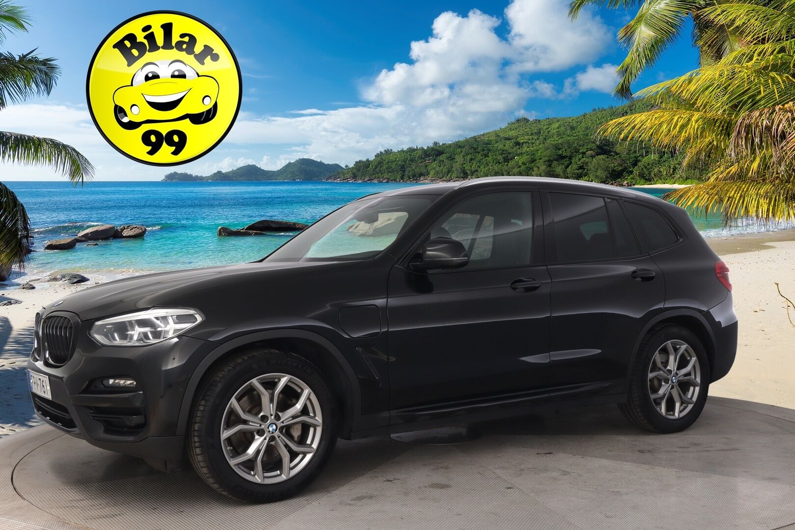 BMW X3 2021 G01 xDrive 30e A Charged Edition xLine * Hifi / Ambient / M-sport ratti / Vetokoukku / Muistipenkki * - 2 Aluvanteet / 93% SoH / Musta sisäkatto