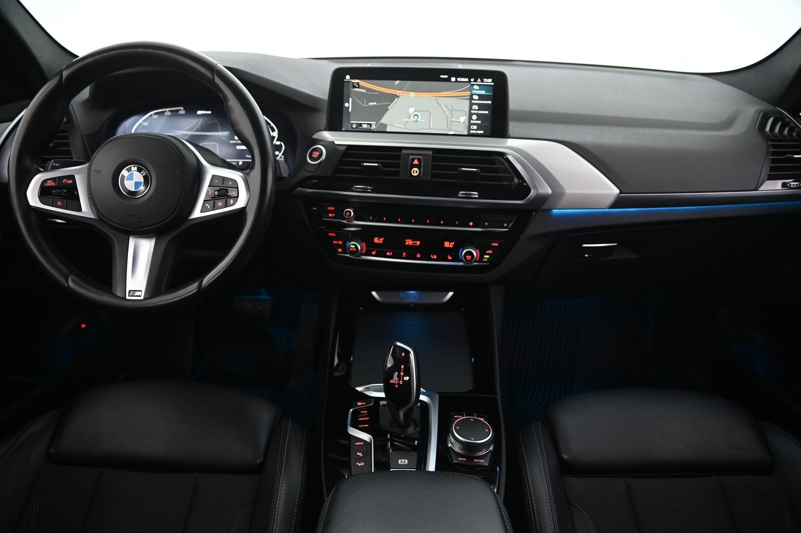 BMW X3 2021 G01 xDrive 30e A Charged Edition xLine * Hifi / Ambient / M-sport ratti / Vetokoukku / Muistipenkki * - 2 Aluvanteet / 93% SoH / Musta sisäkatto