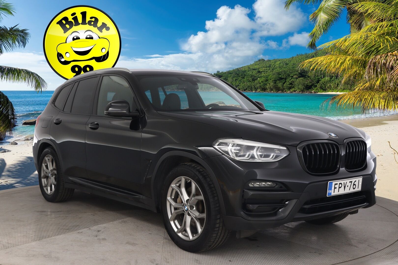 BMW X3 2021 G01 xDrive 30e A Charged Edition xLine * Hifi / Ambient / M-sport ratti / Vetokoukku / Muistipenkki * - 2 Aluvanteet / 93% SoH / Musta sisäkatto