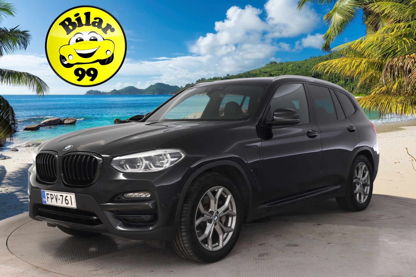 BMW X3 2021 G01 xDrive 30e A Charged Edition xLine * Hifi / Ambient / M-sport ratti / Vetokoukku / Muistipenkki * - 2 Aluvanteet / 93% SoH / Musta sisäkatto