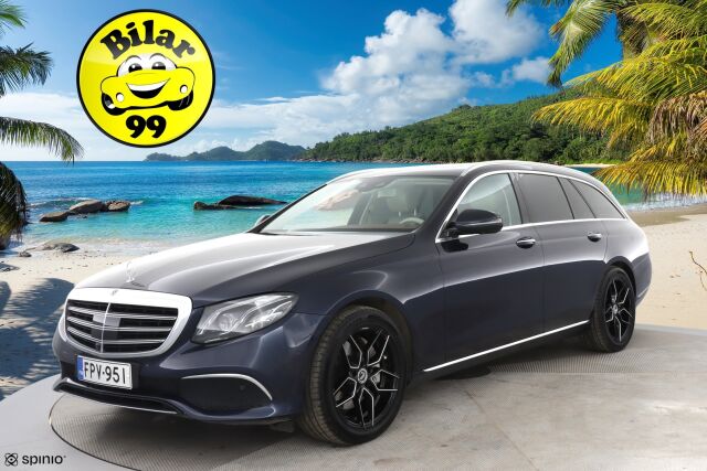 Mercedes-Benz E 2017