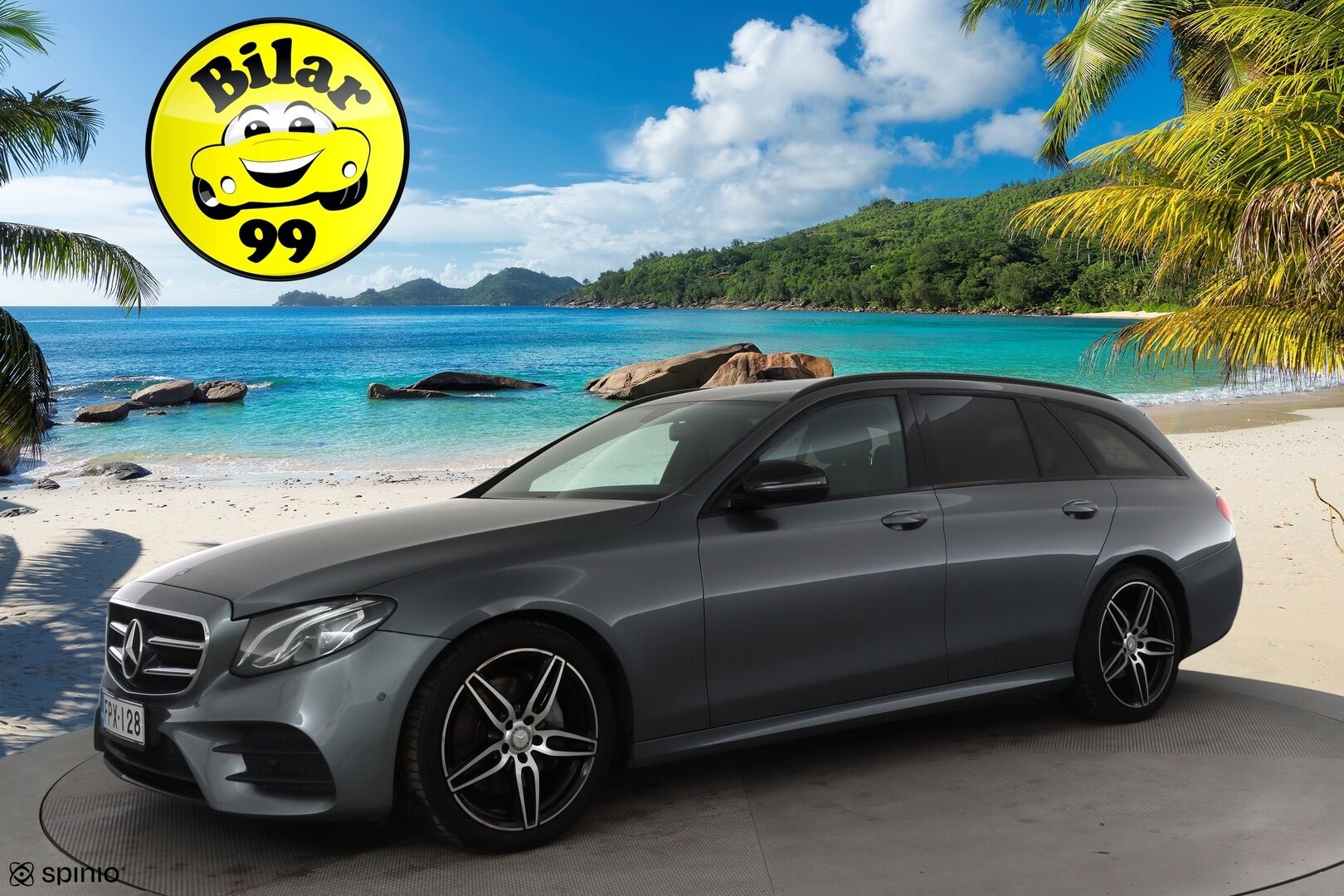 Mercedes-Benz E 2017 220 d T A Business AMG * Webasto / Koukku / LED-High Performance / P.Kamera / Sportpenkit / Navi / Ambient-valot * - Kahdet renkaat / Ilmainen kotiintoimitus