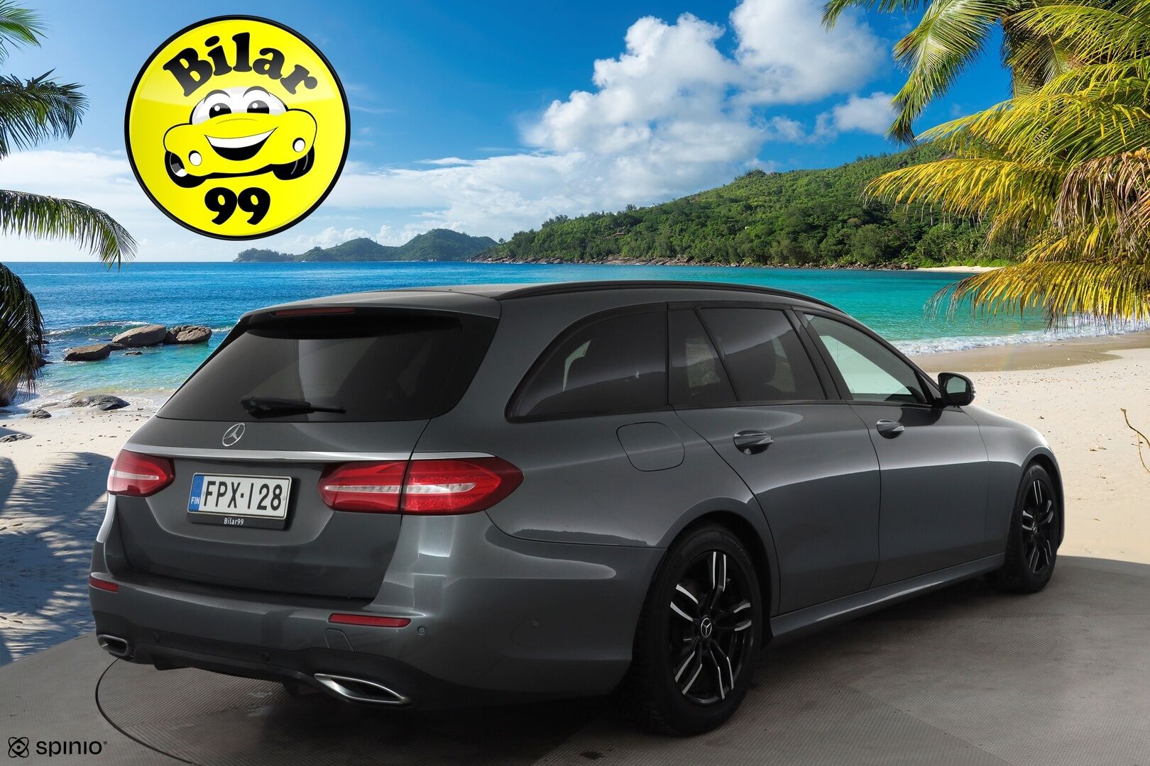 Mercedes-Benz E 2017 220 d T A Business AMG * Webasto / Koukku / LED-High Performance / P.Kamera / Sportpenkit / Navi / Ambient-valot * - Kahdet renkaat - HULLU BLACKWEEK KORKOTARJOUS 2,49%