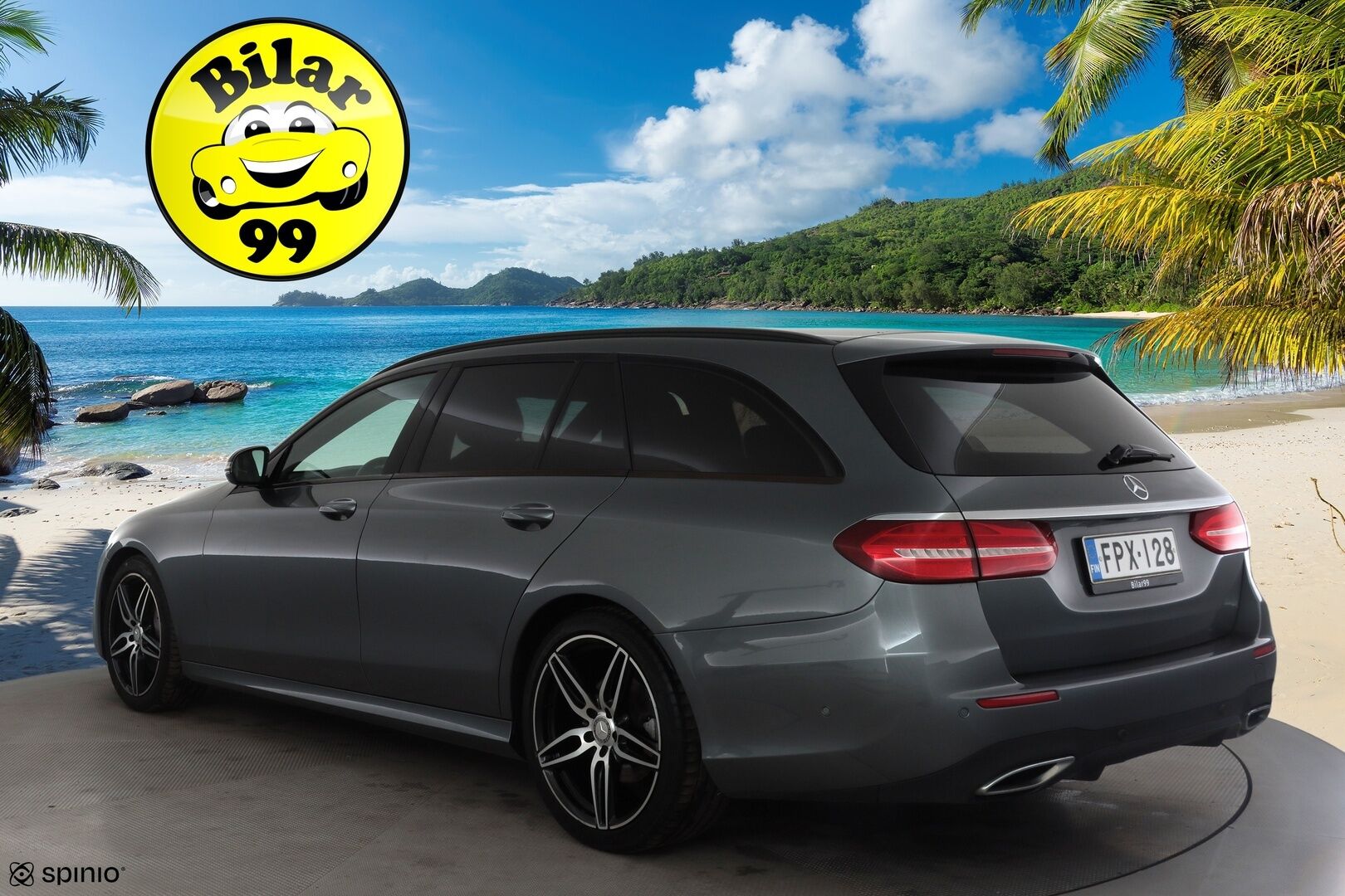 Mercedes-Benz E 2017 220 d T A Business AMG * Webasto / Koukku / LED-High Performance / P.Kamera / Sportpenkit / Navi / Ambient-valot * - Kahdet renkaat - HULLU BLACKWEEK KORKOTARJOUS 2,49%