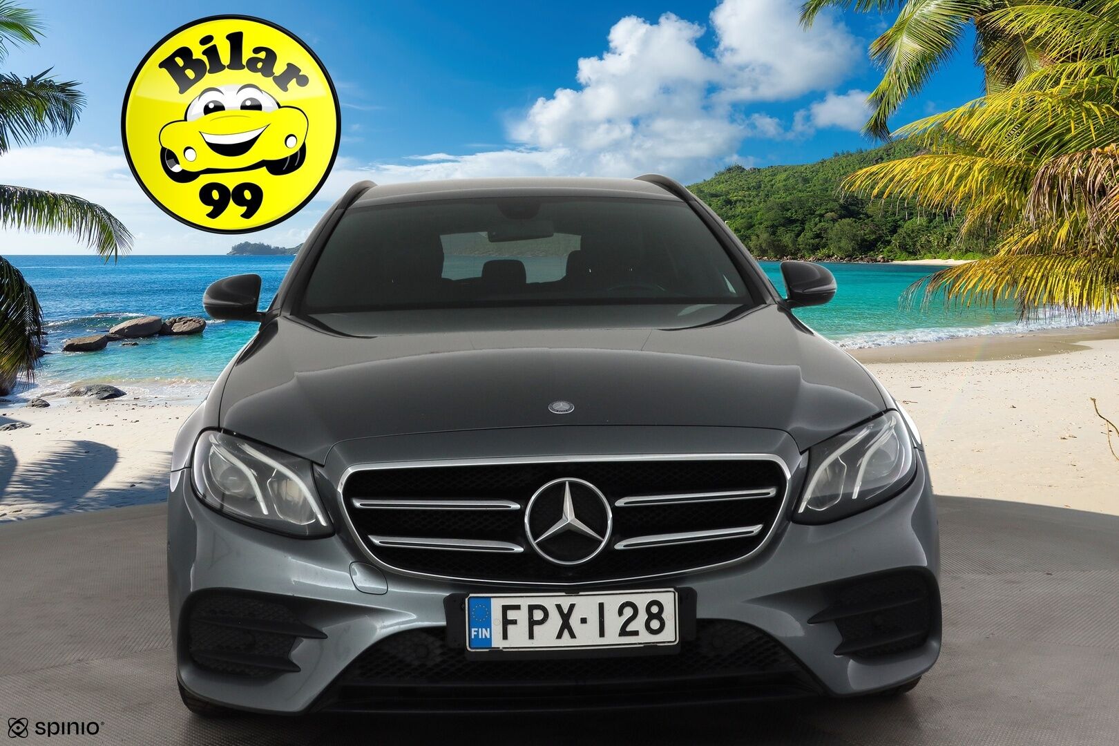 Mercedes-Benz E 2017 220 d T A Business AMG * Webasto / Koukku / LED-High Performance / P.Kamera / Sportpenkit / Navi / Ambient-valot * - Kahdet renkaat - HULLU BLACKWEEK KORKOTARJOUS 2,49%