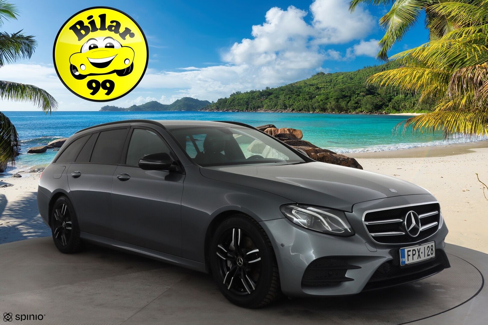 Mercedes-Benz E 2017 220 d T A Business AMG * Webasto / Koukku / LED-High Performance / P.Kamera / Sportpenkit / Navi / Ambient-valot * - Kahdet renkaat - HULLU BLACKWEEK KORKOTARJOUS 2,49%