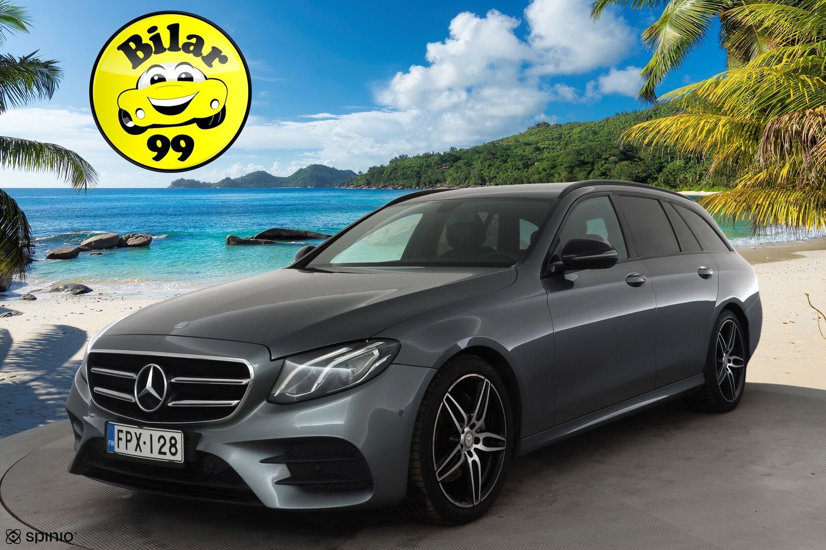 Mercedes-Benz E 2017 220 d T A Business AMG * Webasto / Koukku / LED-High Performance / P.Kamera / Sportpenkit / Navi / Ambient-valot * - Kahdet renkaat - HULLU BLACKWEEK KORKOTARJOUS 2,49%