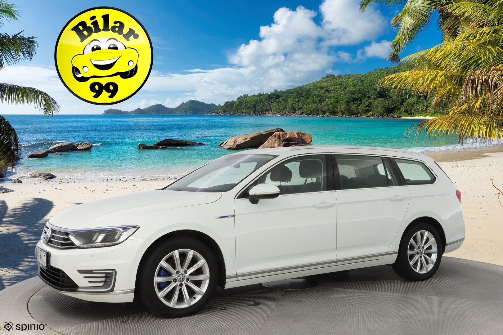 Volkswagen Passat 2018 Variant GTE Plug-In Hybrid 160 kW (218 hv) DSG-automaatti