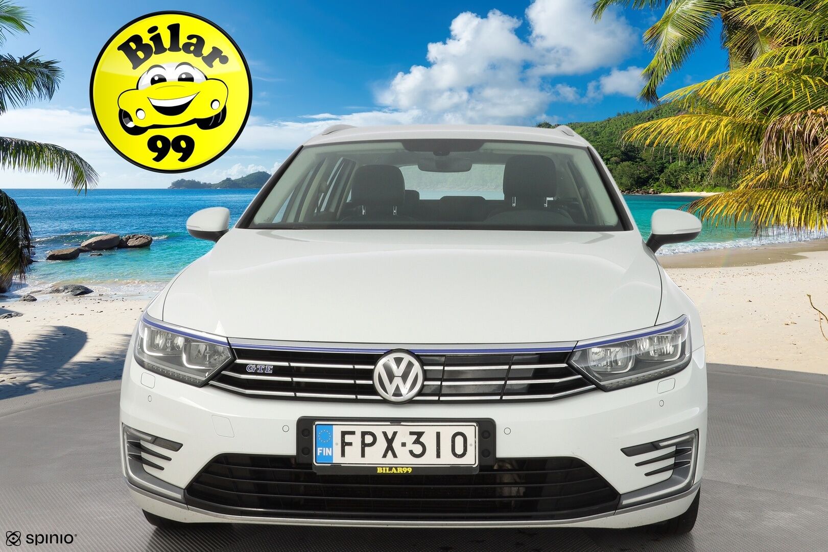 Volkswagen Passat 2018 Variant GTE Plug-In Hybrid 160 kW (218 hv) DSG-automaatti