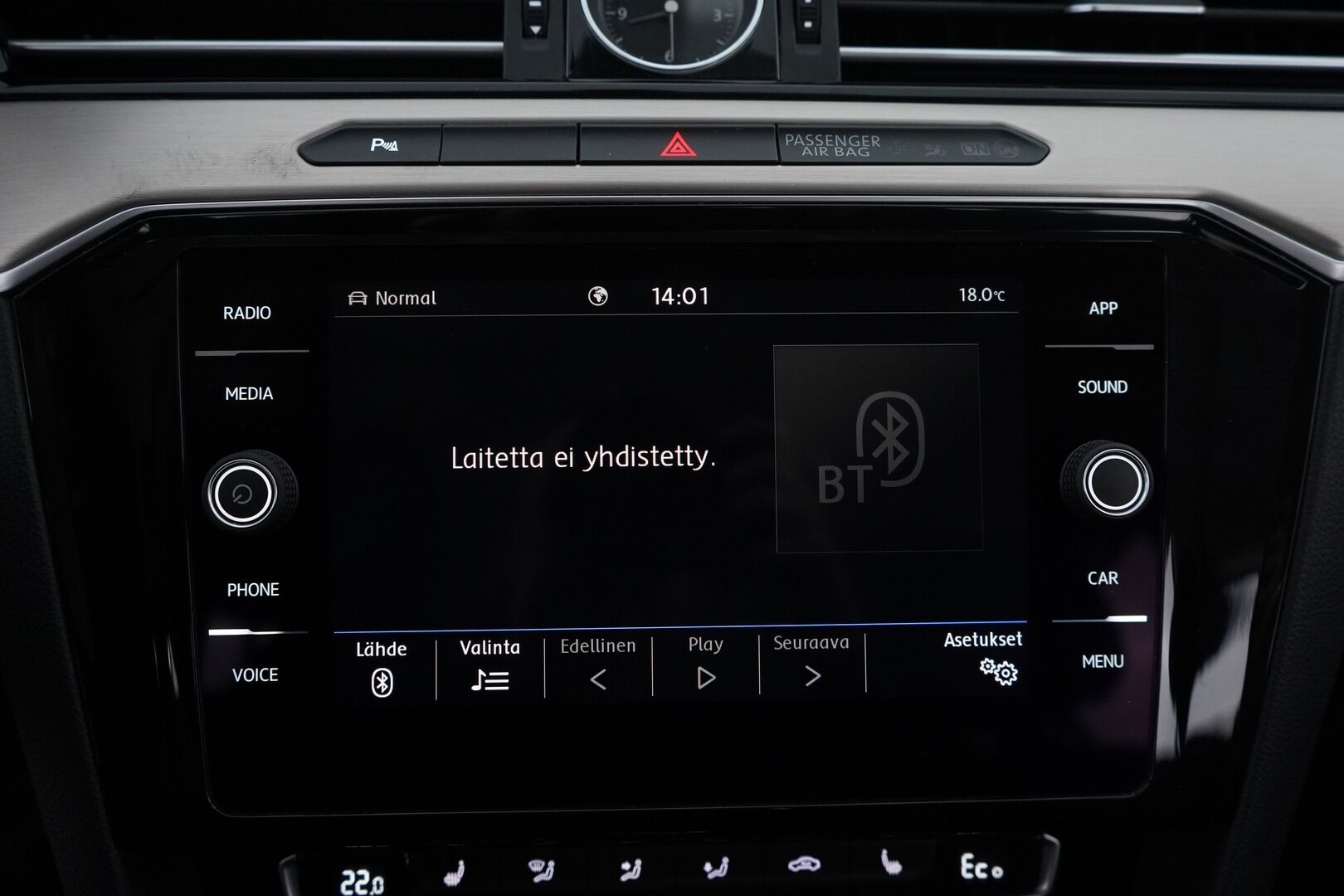 Volkswagen Passat 2018 Variant GTE Plug-In Hybrid 160 kW (218 hv) DSG-automaatti