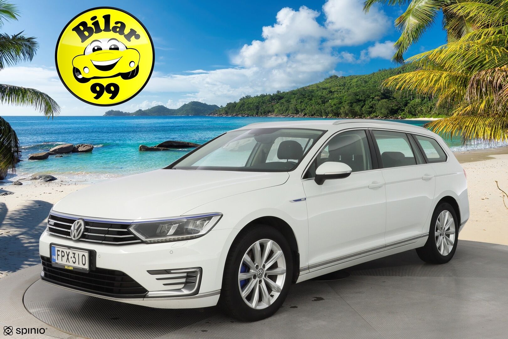 Volkswagen Passat 2018 Variant GTE Plug-In Hybrid 160 kW (218 hv) DSG-automaatti