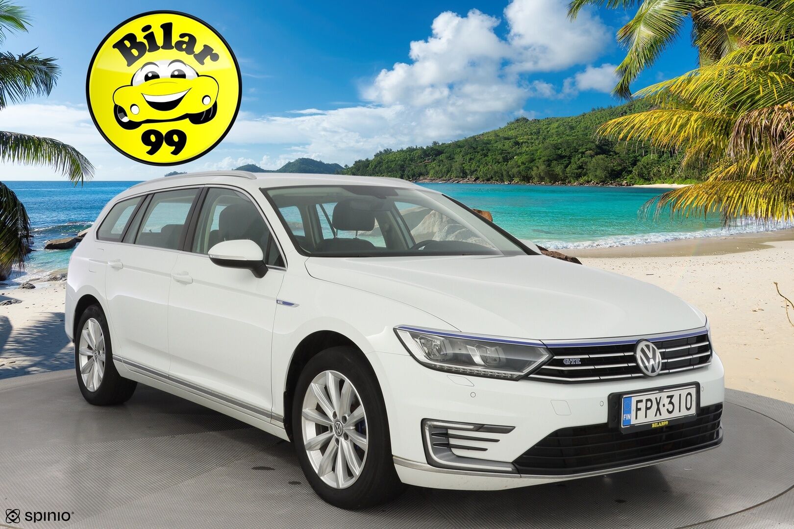 Volkswagen Passat 2018 Variant GTE Plug-In Hybrid 160 kW (218 hv) DSG-automaatti
