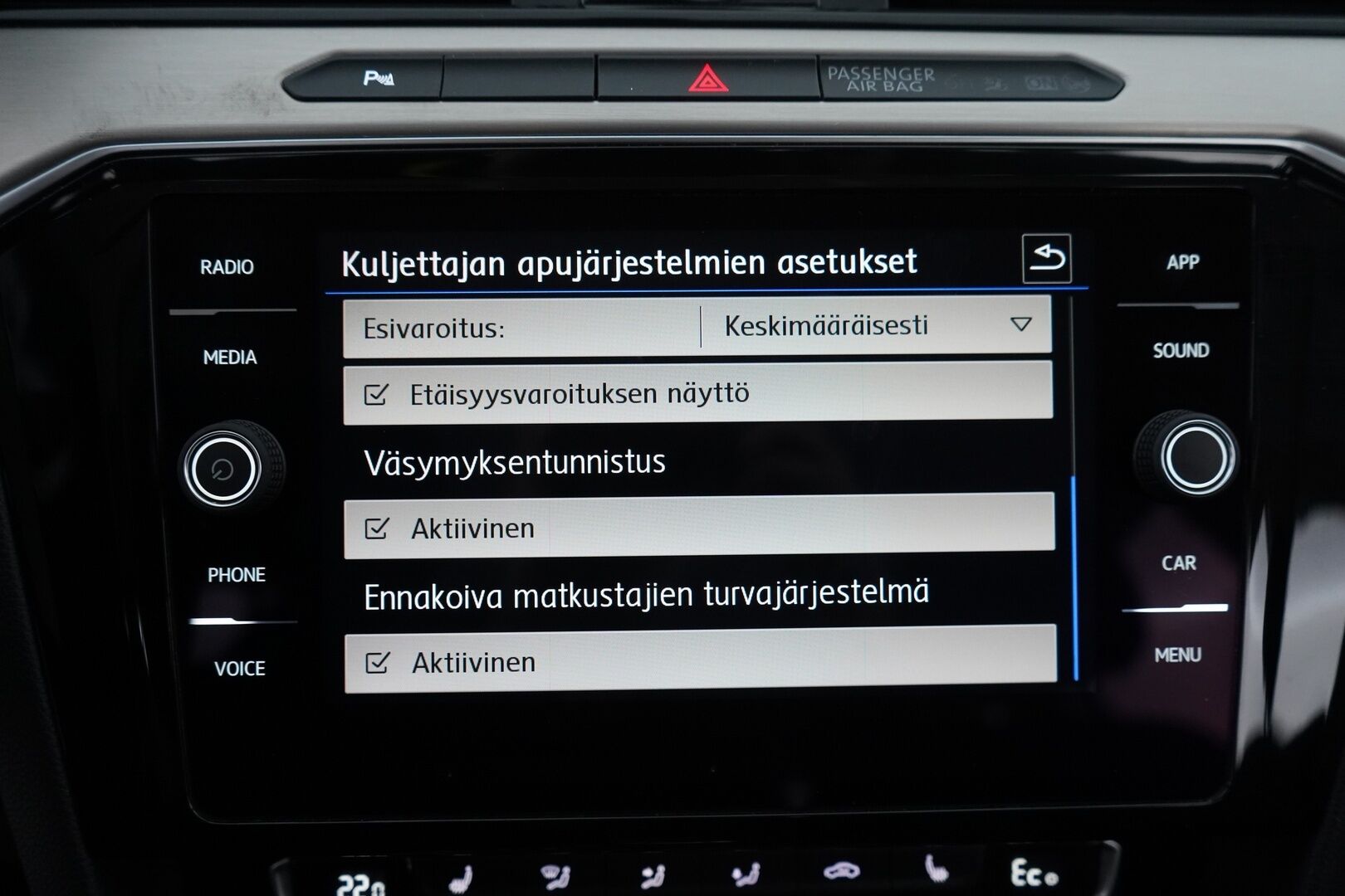Volkswagen Passat 2018 Variant GTE Plug-In Hybrid 160 kW (218 hv) DSG-automaatti