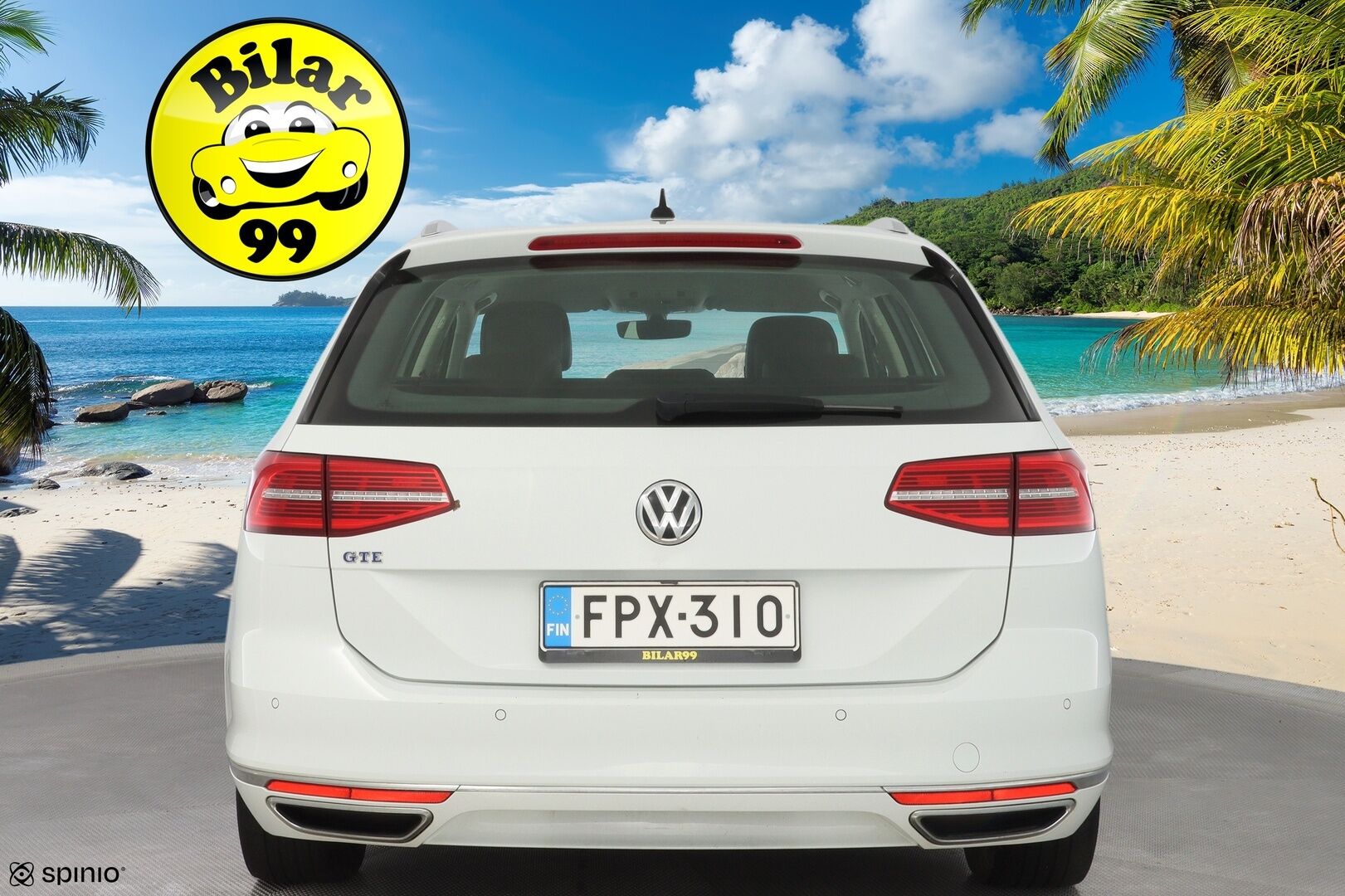 Volkswagen Passat 2018 Variant GTE Plug-In Hybrid 160 kW (218 hv) DSG-automaatti