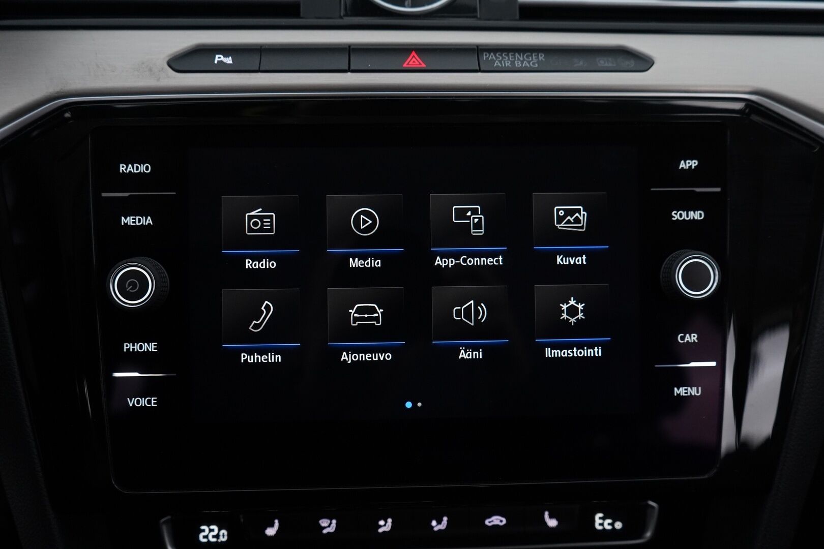 Volkswagen Passat 2018 Variant GTE Plug-In Hybrid 160 kW (218 hv) DSG-automaatti