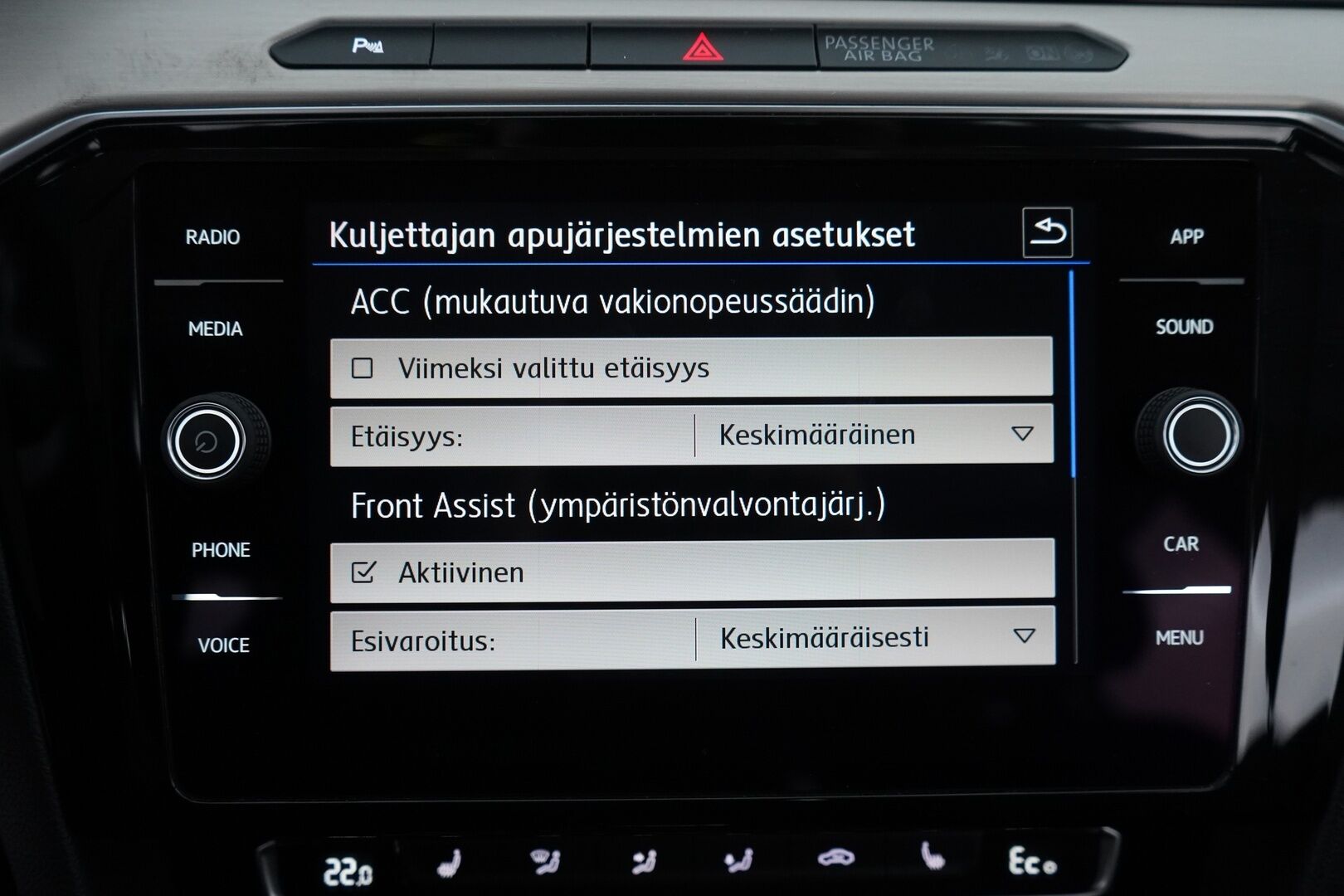 Volkswagen Passat 2018 Variant GTE Plug-In Hybrid 160 kW (218 hv) DSG-automaatti