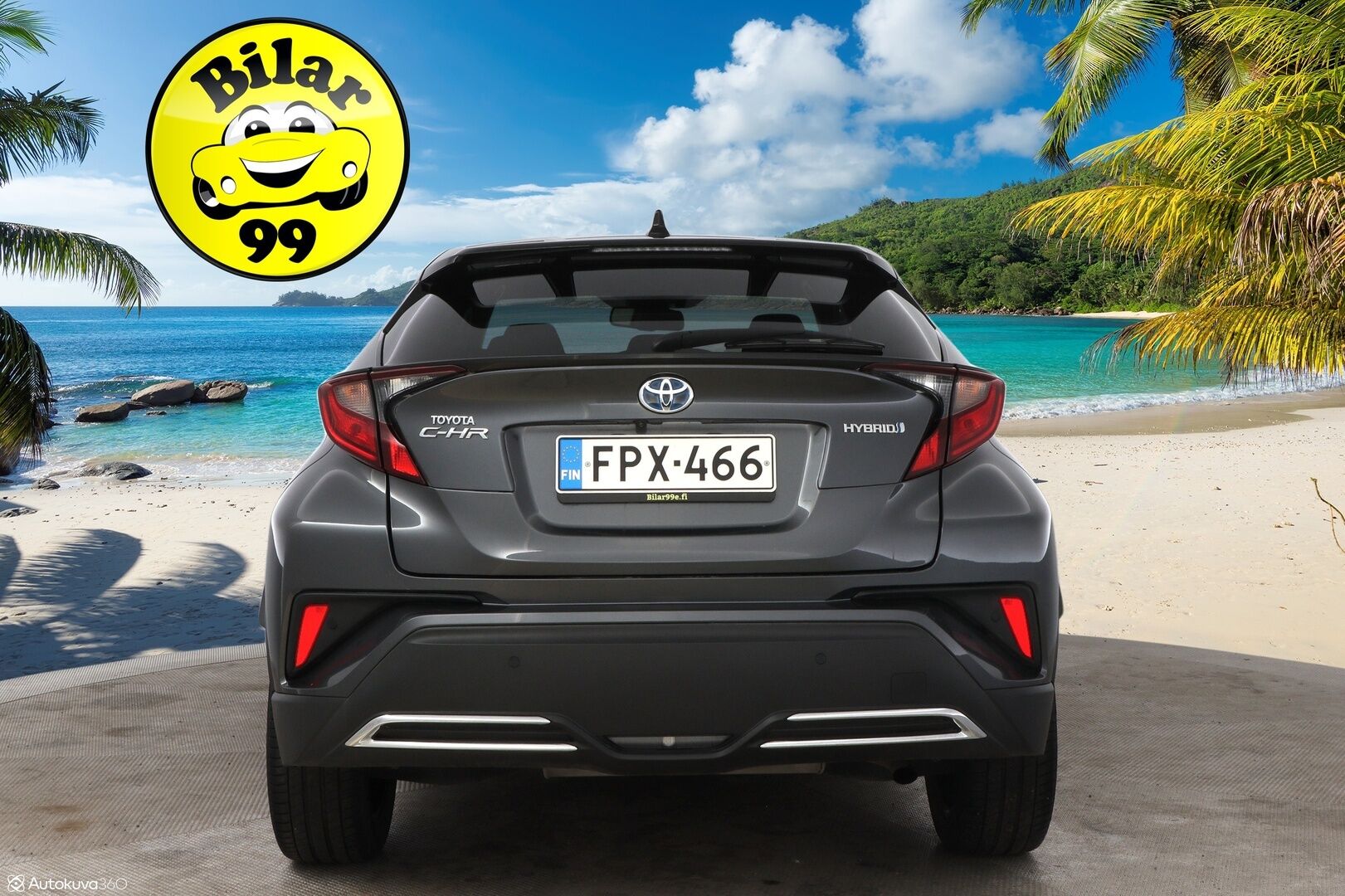 Toyota C-HR 2021 2,0 Hybrid Intense Edition - Suomiauto / Adapt.Vakkari / Peruutuskamera / LED / Lohko & Sisäpistoke / BLIS / Navi / Hyvät varusteet!