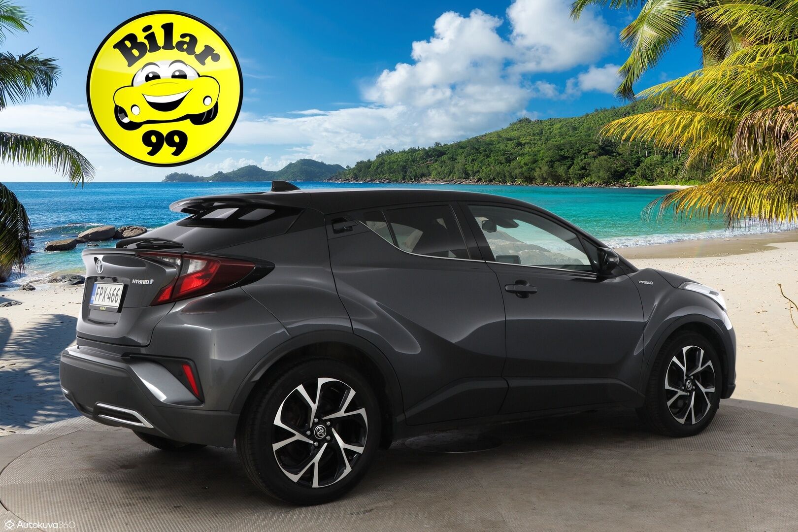 Toyota C-HR 2021 2,0 Hybrid Intense Edition - Suomiauto / Adapt.Vakkari / Peruutuskamera / LED / Lohko & Sisäpistoke / BLIS / Navi / Hyvät varusteet!