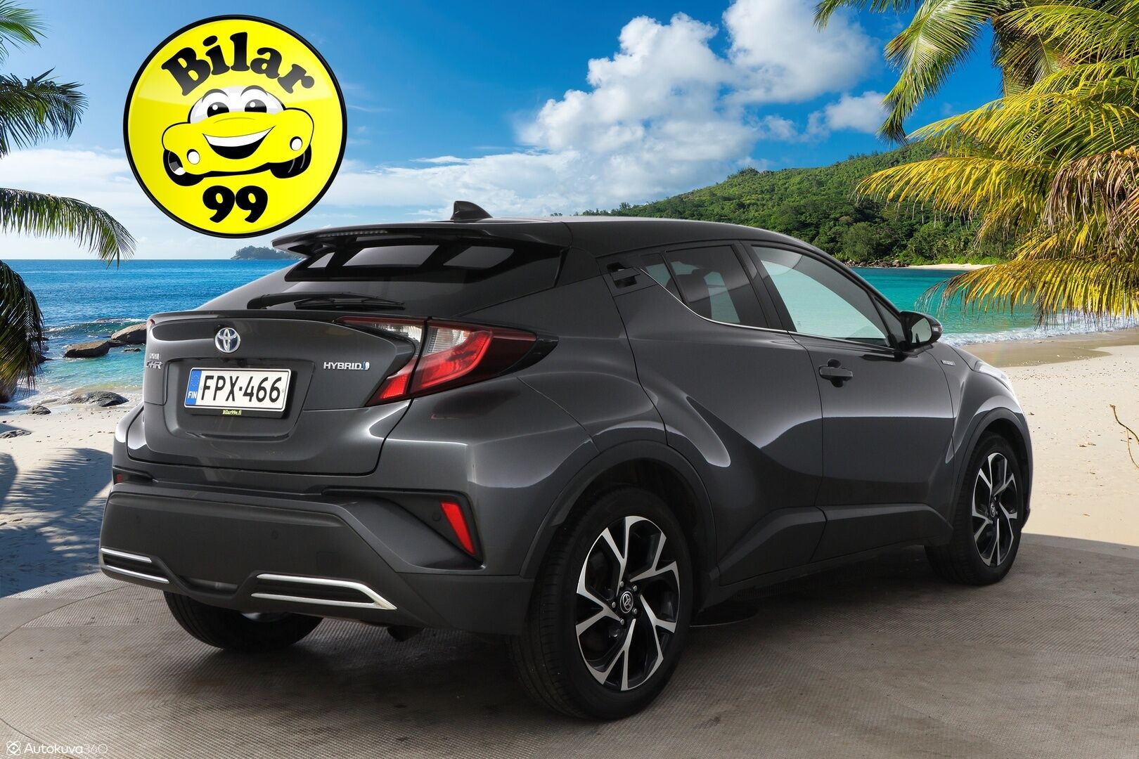 Toyota C-HR 2021 2,0 Hybrid Intense Edition - Suomiauto / Adapt.Vakkari / Peruutuskamera / LED / Lohko & Sisäpistoke / BLIS / Navi / Hyvät varusteet!