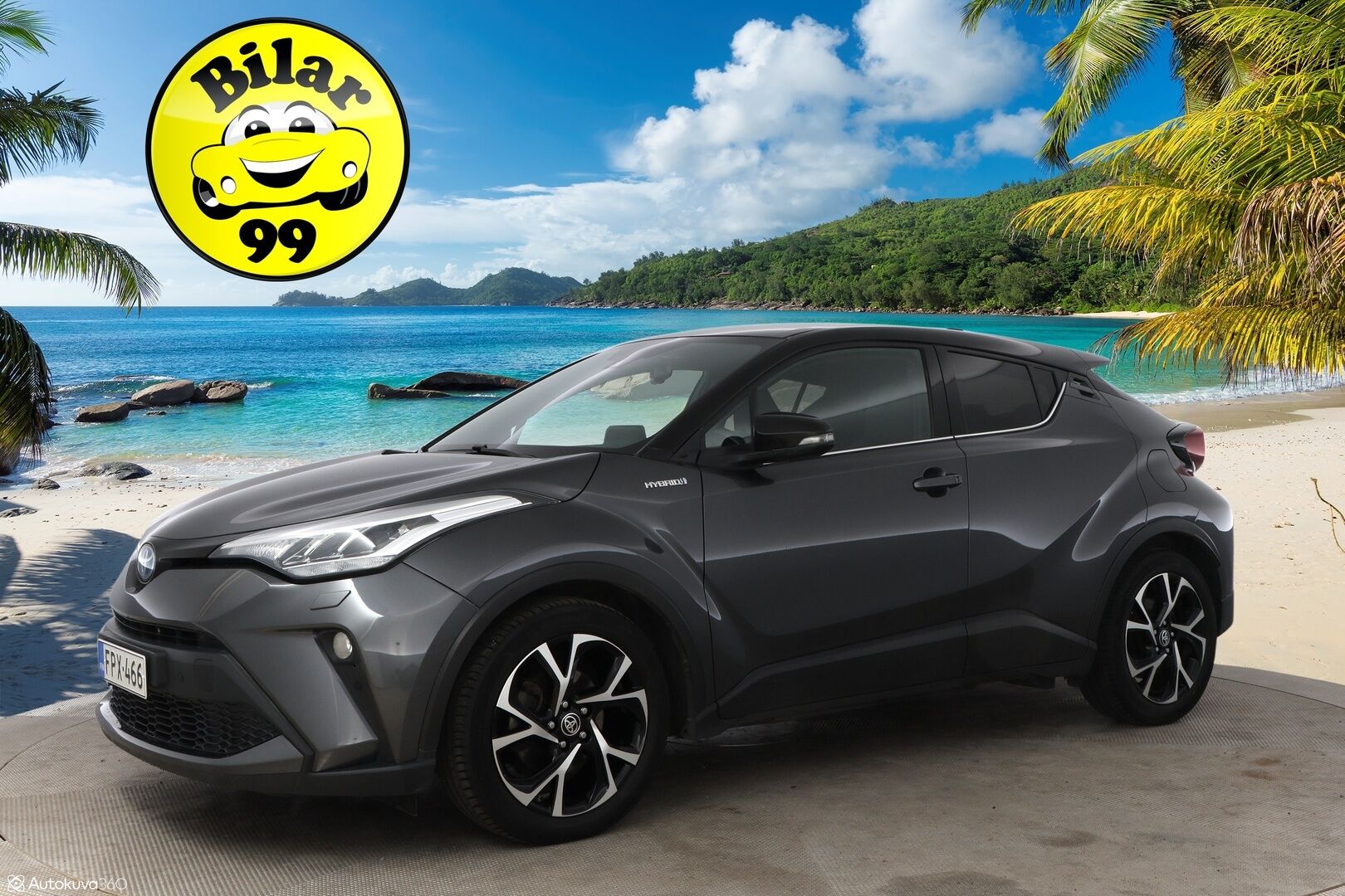 Toyota C-HR 2021 2,0 Hybrid Intense Edition - Suomiauto / Adapt.Vakkari / Peruutuskamera / LED / Lohko & Sisäpistoke / BLIS / Navi / Hyvät varusteet!