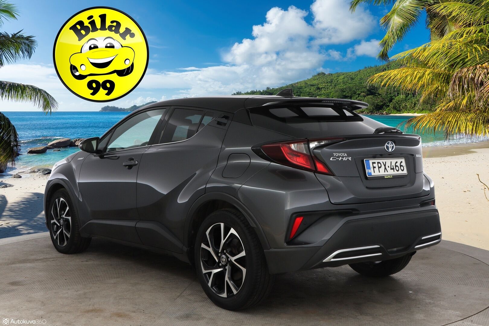 Toyota C-HR 2021 2,0 Hybrid Intense Edition - Suomiauto / Adapt.Vakkari / Peruutuskamera / LED / Lohko & Sisäpistoke / BLIS / Navi / Hyvät varusteet!