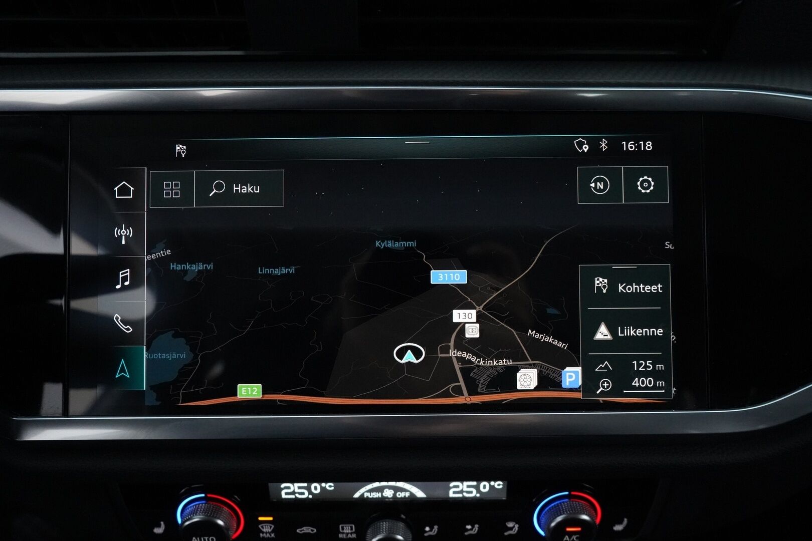 Audi Q3 2021 Sportback Business 35 TFSI 110kW MHEV S tronic * ACC / Kamera / Navi / Webasto / Koukku * - 1- Omisteinen / Suomi- auto / Merkkihuollettu / Kahdet OEM Vanteet