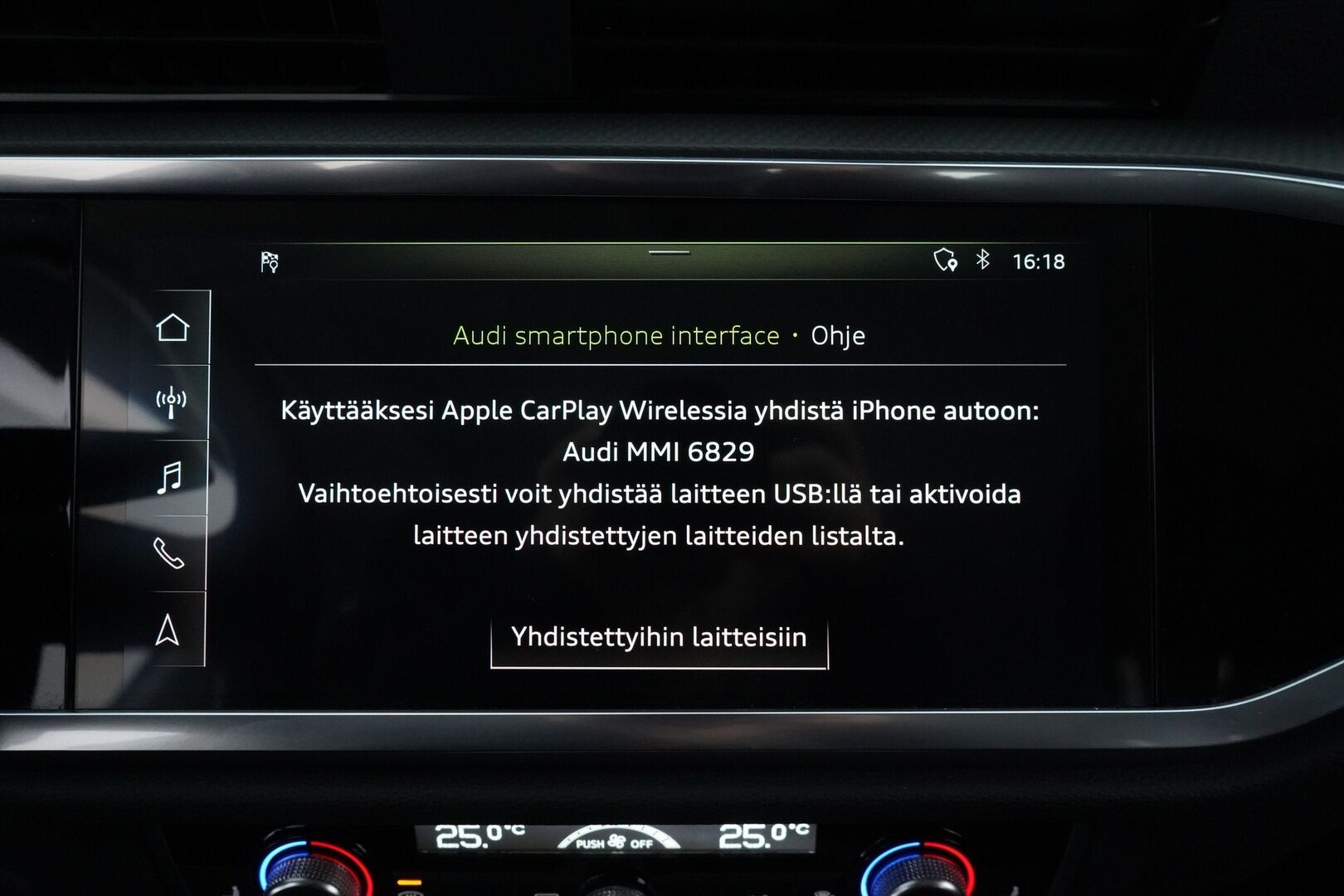 Audi Q3 2021 Sportback Business 35 TFSI 110kW MHEV S tronic * ACC / Kamera / Navi / Webasto / Koukku * - 1- Omisteinen / Suomi- auto / Merkkihuollettu / Kahdet OEM Vanteet