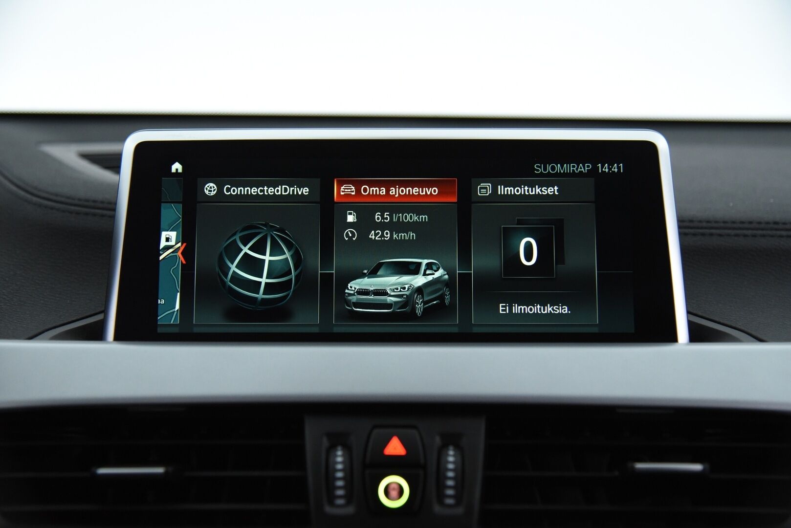 BMW X2 2018 F39 xDrive 20d A Business / Adapt. vak / HUD / Nahat / P-kamera / LED / Merkkihuollettu - Driving Assistant Plus / Comfort Access / Navigation Plus / 2x Michelinin Renkaat!